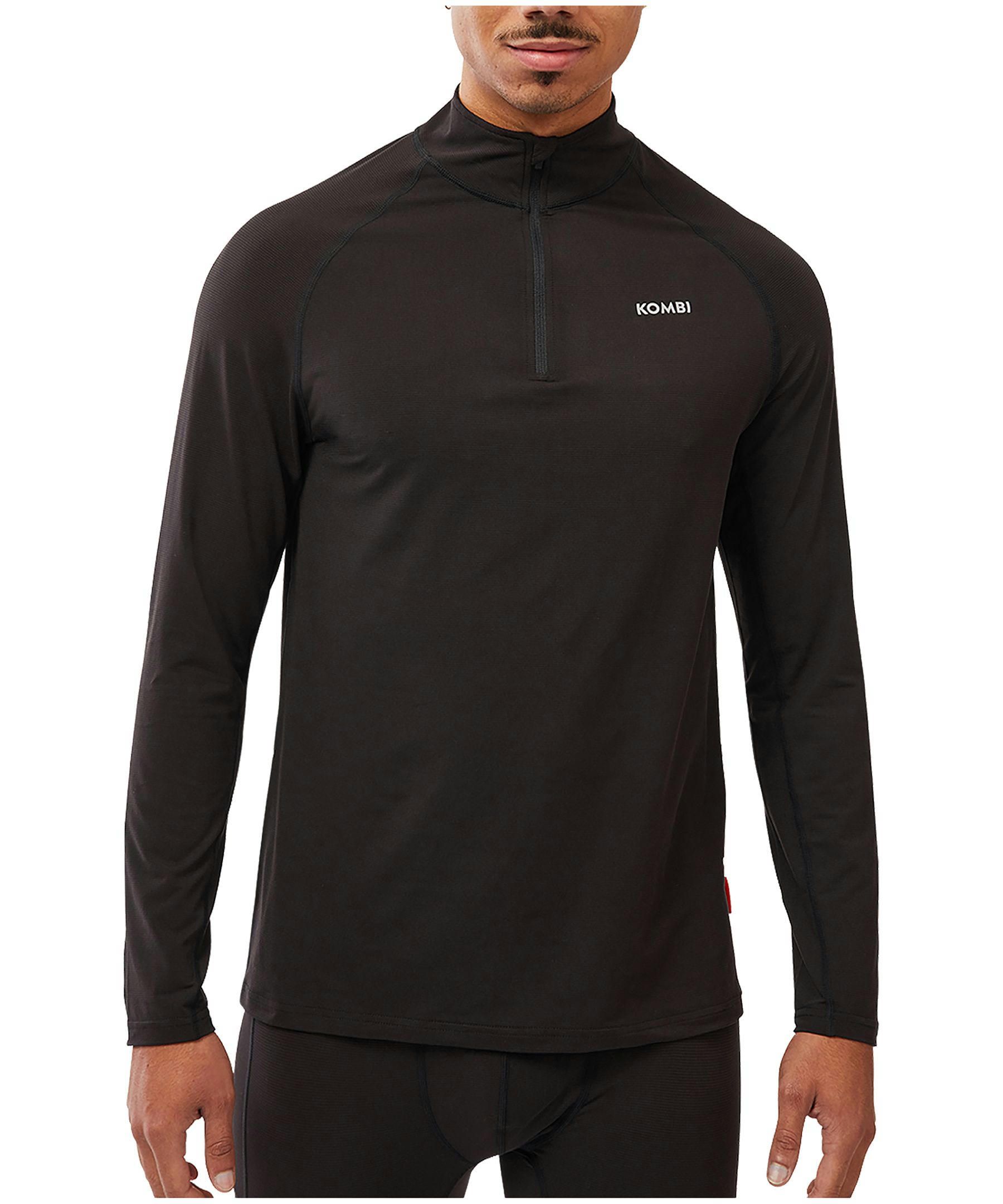 Kombi Men's Redheat Active Baselayer Zip Top