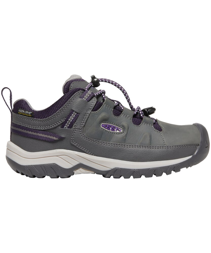 Keen Girls' Grade/Pre-School Targhee Low Waterproof Hiking Shoes