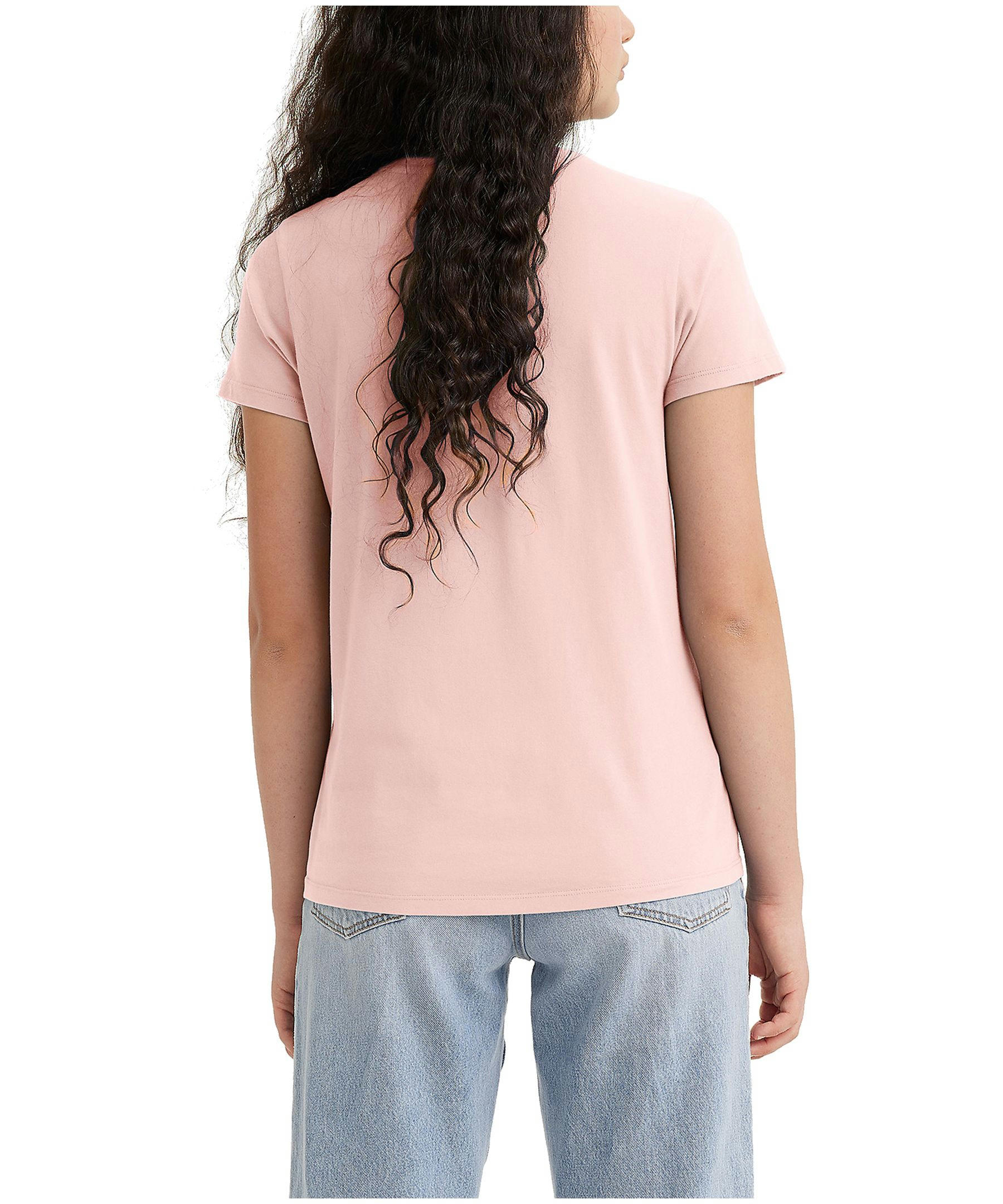 Levi's Women's Graphic The Perfect Tee Crewneck T Shirt