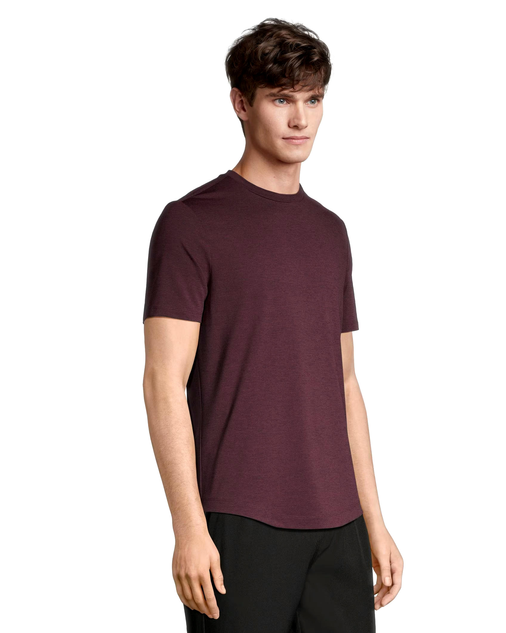Matrix Men's Quick-Drying Perforated Stretch T-Shirt