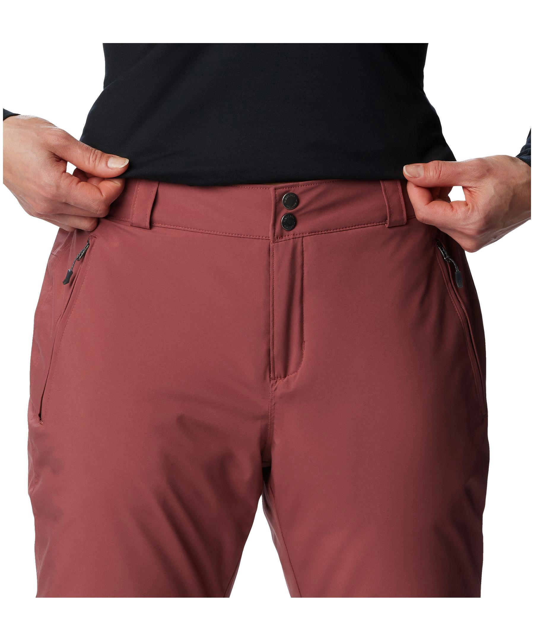 Columbia Women's Shafer Canyon Omni-Heat Waterproof Insulated Pants - Black