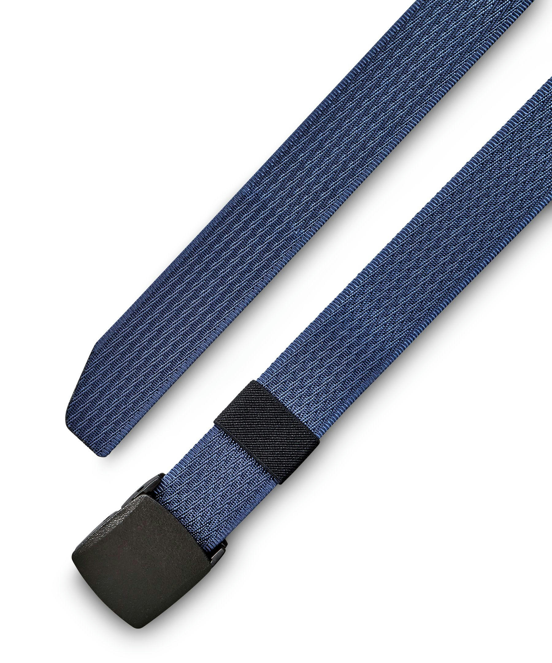 Denver Hayes Plastic Buckle Herringbone Belt