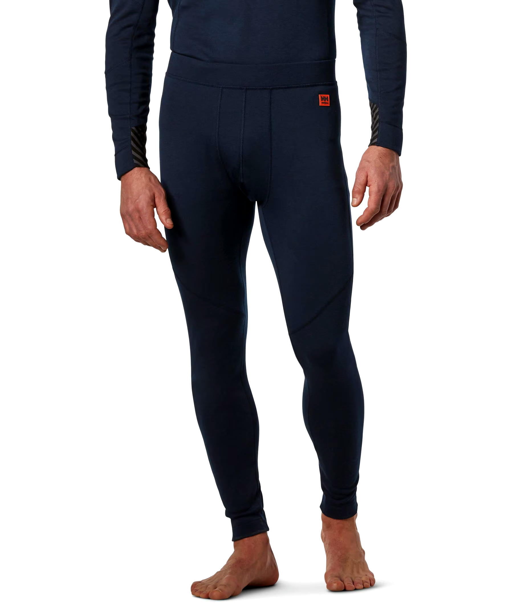 Helly Hansen Workwear Men's Lifa Max Thermal Base Layer Long Underwear Pants - Navy