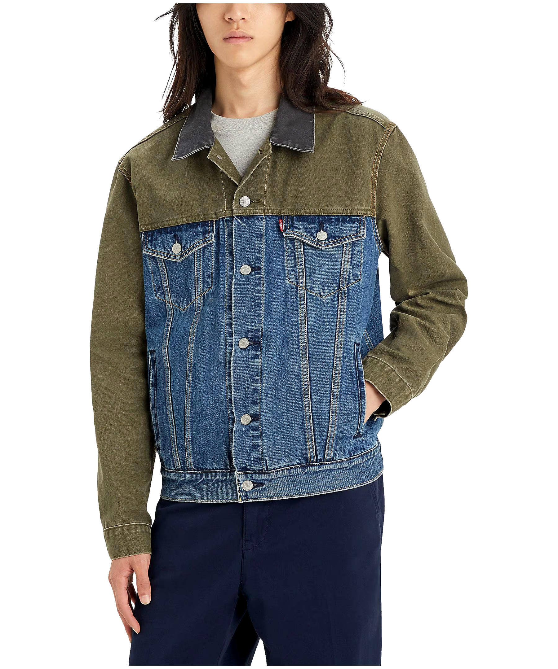 Levi's Men's Denim Levels to This Trucker Jacket
