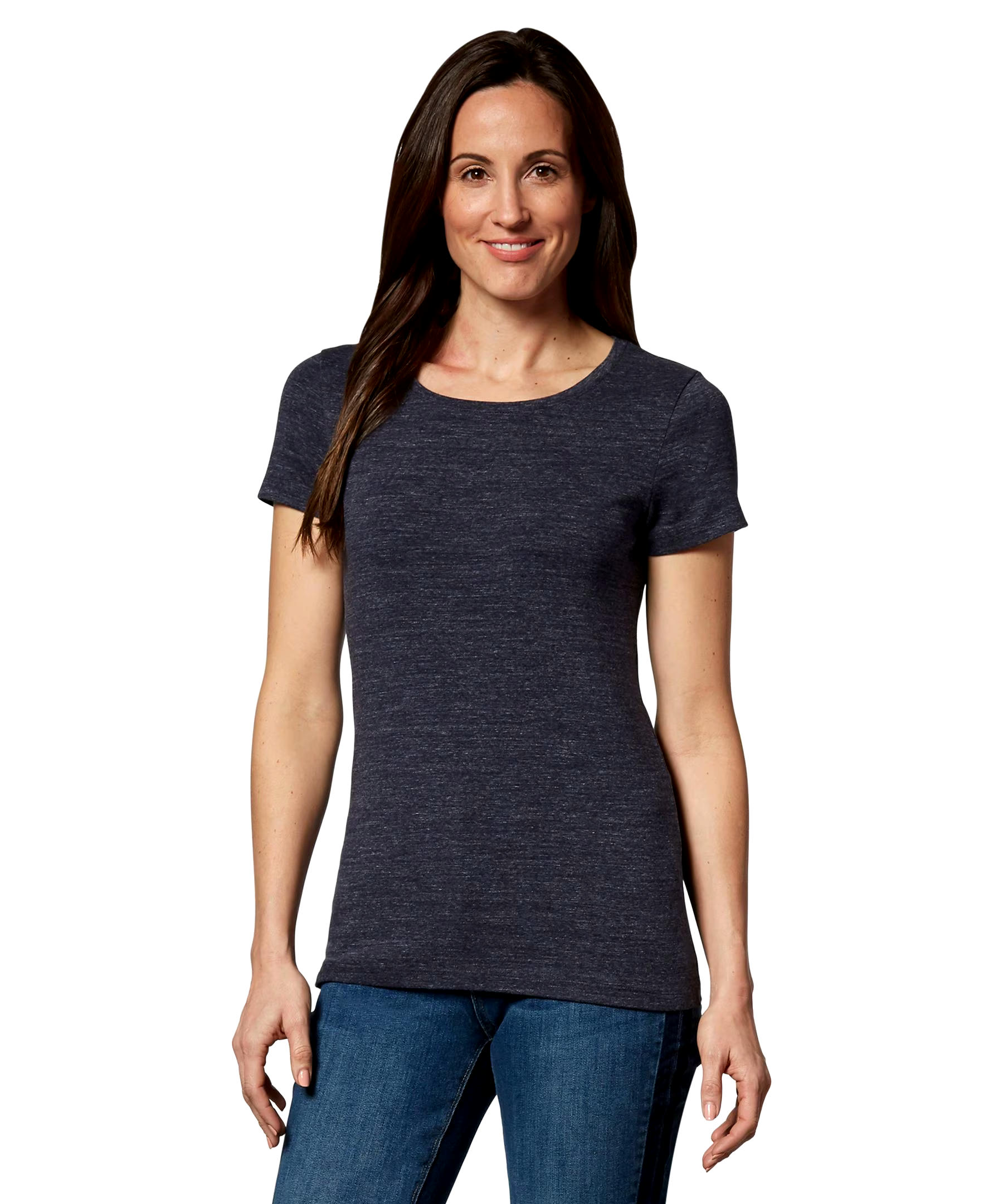 Denver Hayes Women's Fitted Crewneck T Shirt