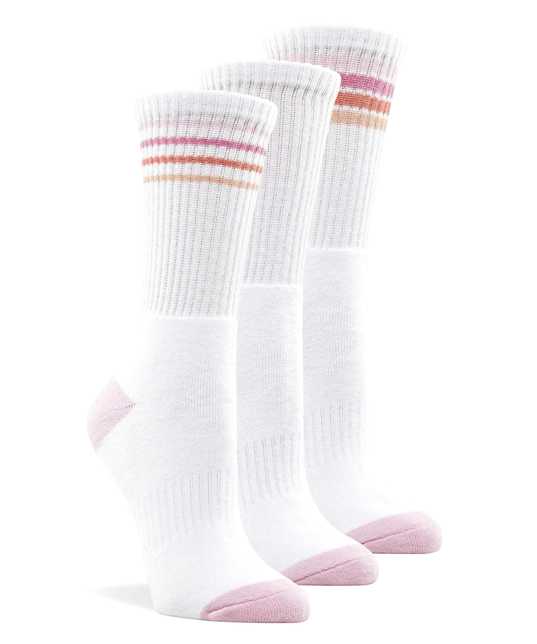 Shambhala Women's Quad Comfort FRESHTECH® Sport Crew Socks, 3 Pack