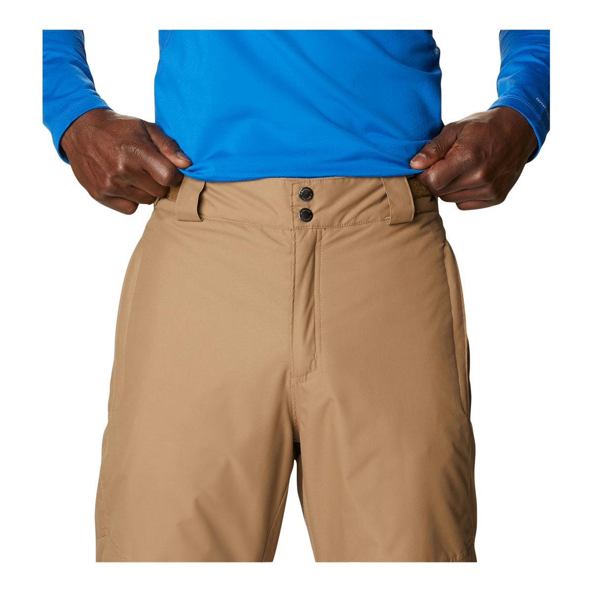 Columbia Men's Bugaboo IV Omni-Heat Waterproof Insulated Snow Pants - Black