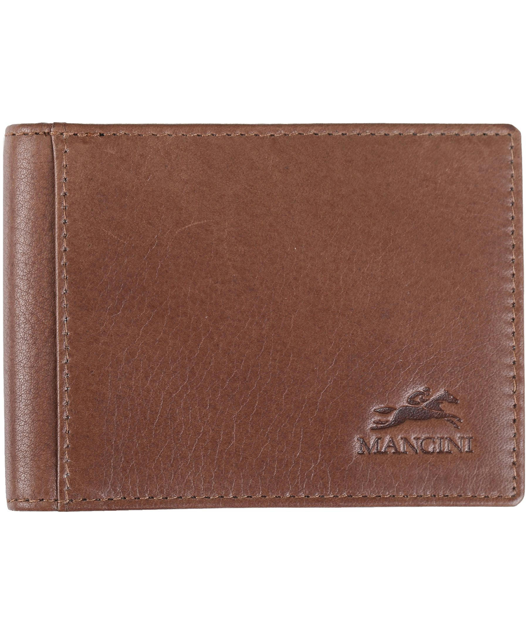 Mancini Bellagio Deluxe RFID Slim Bill Clip