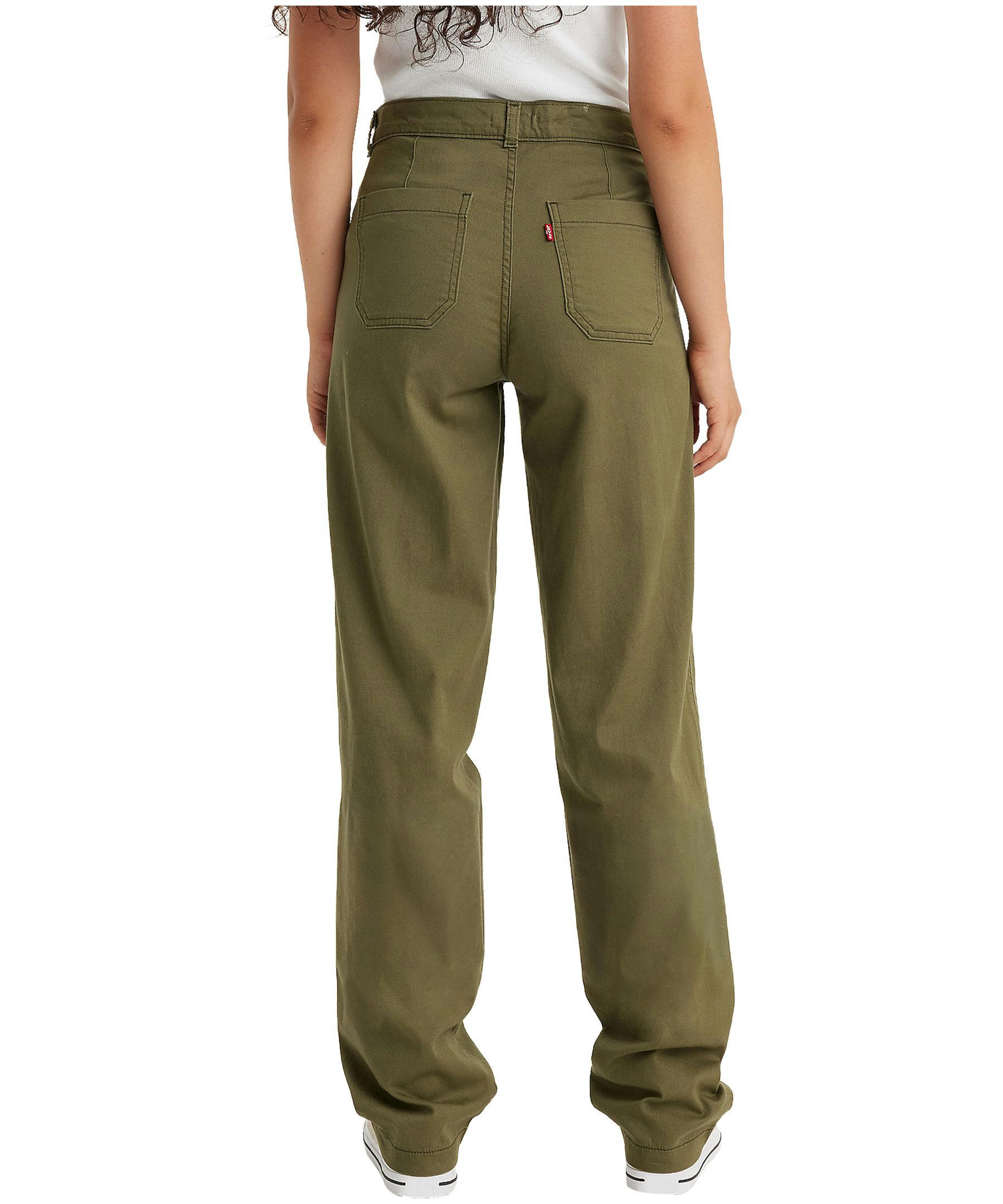 Levi's Women's High Rise Straight Leg Utility Pants