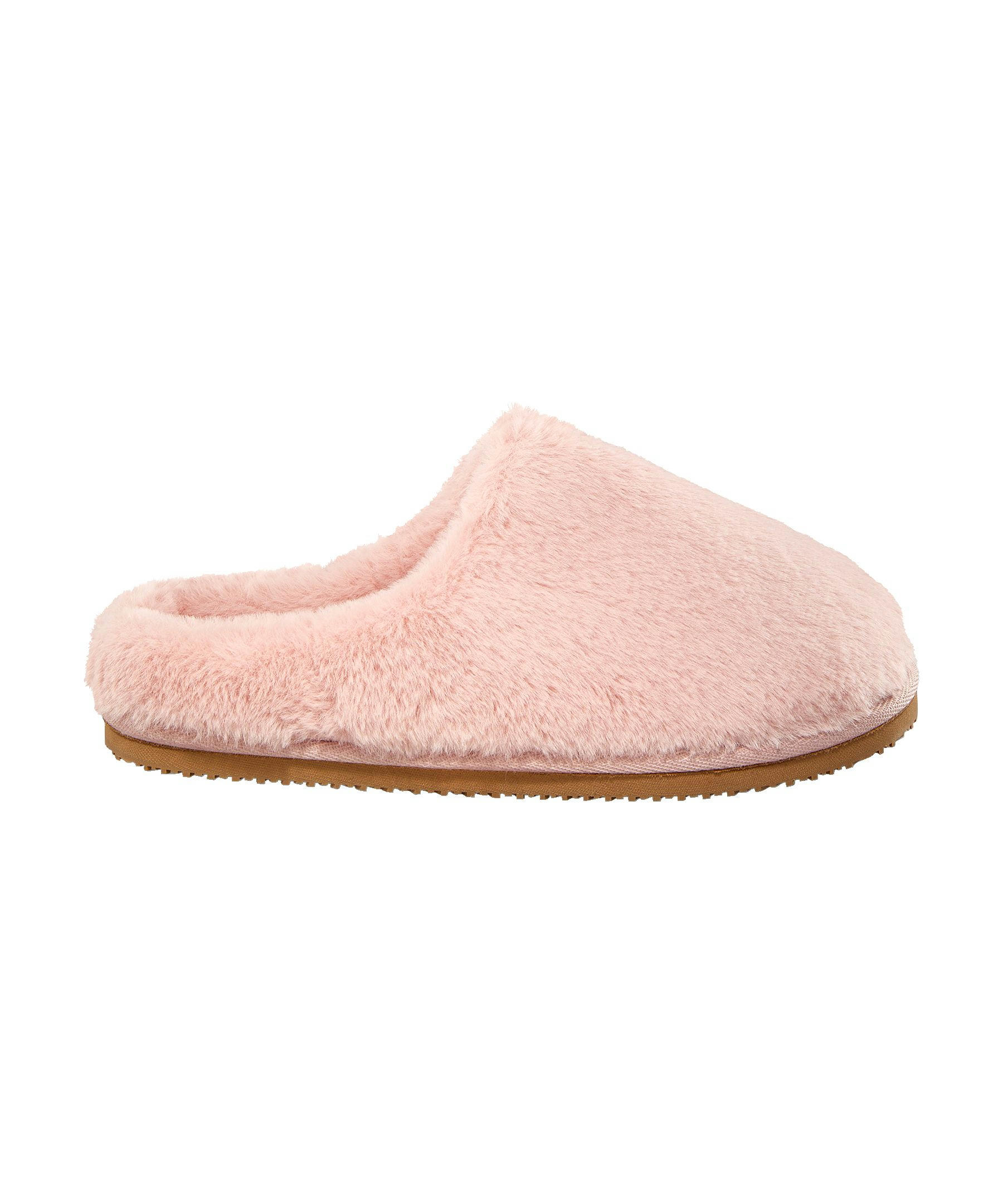 Denver Hayes Women's Faux Fur Mule Slippers
