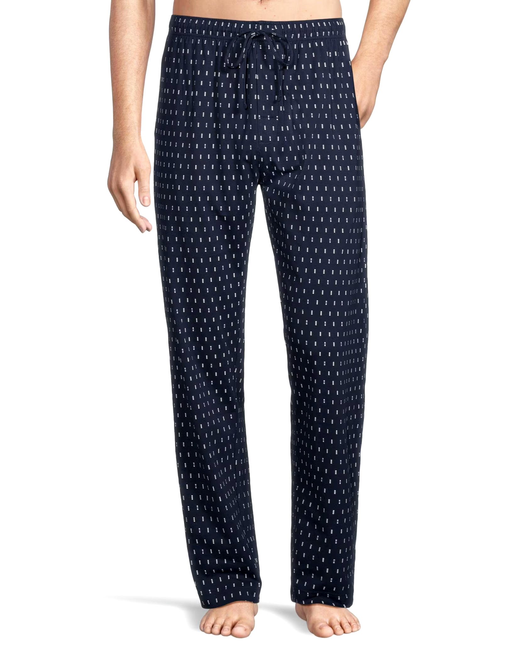 Denver Hayes Men's Jersey Print Lounge Pants