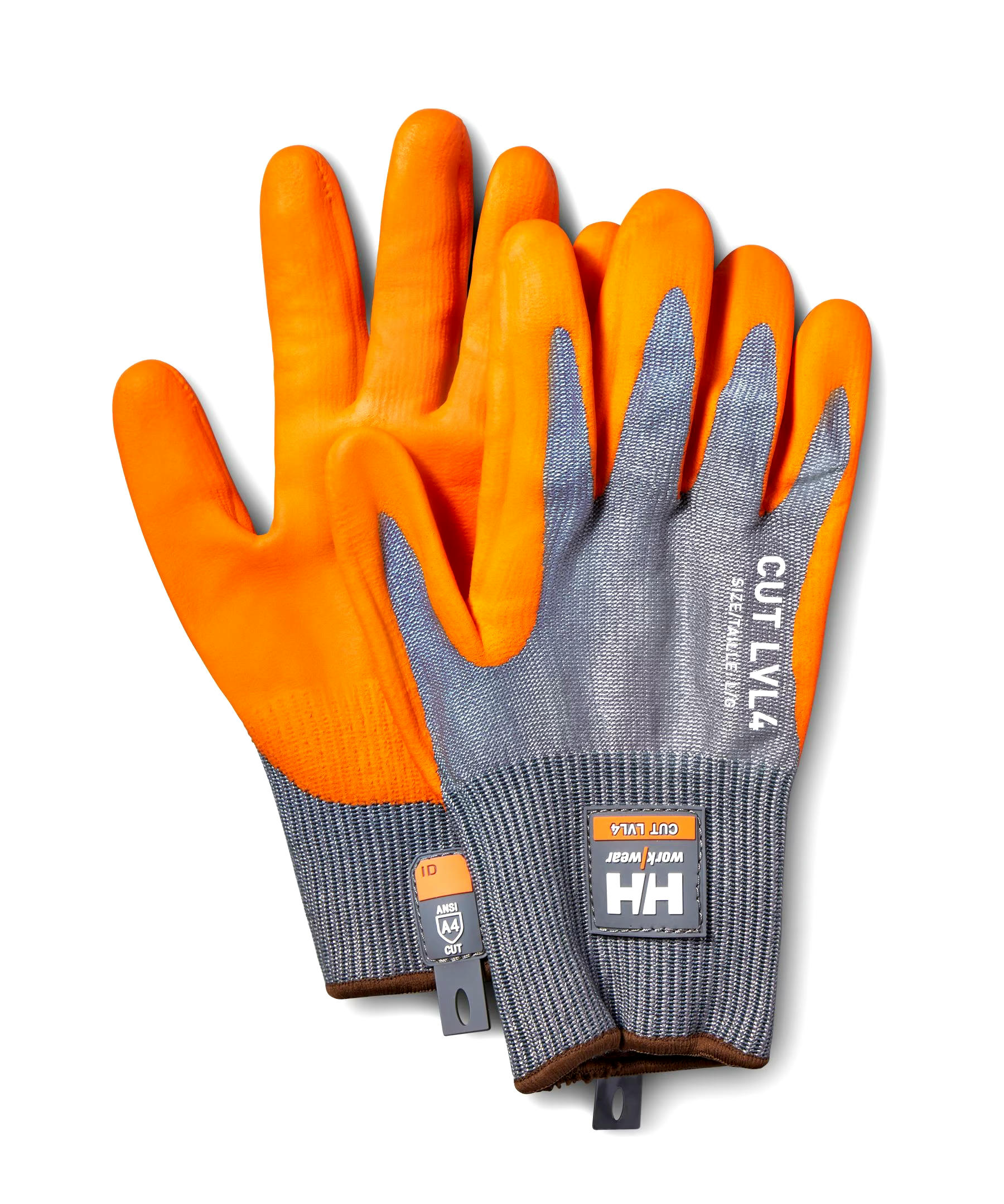 Helly Hansen Workwear Men's Foam Nitrile Coated Cut A4 Gloves