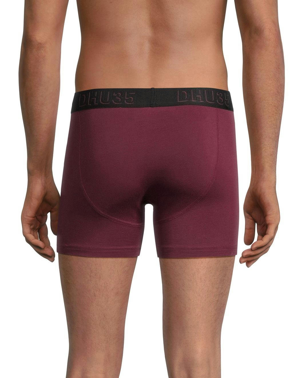 Denver Hayes Men's All Day Comfort Boxer Briefs Underwear