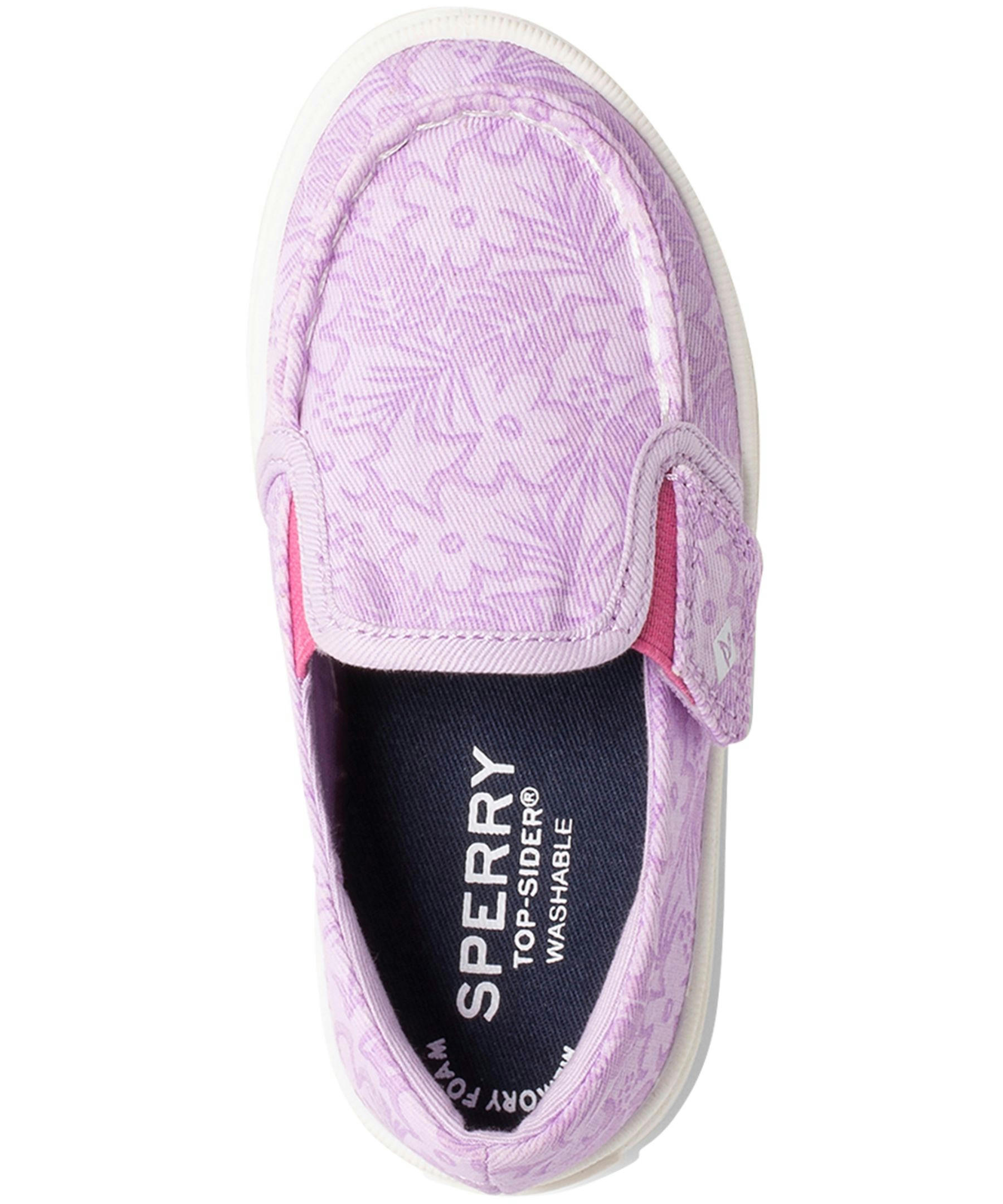 Sperry Kids' Unisex Saltie Washable Slip On Canvas Shoes