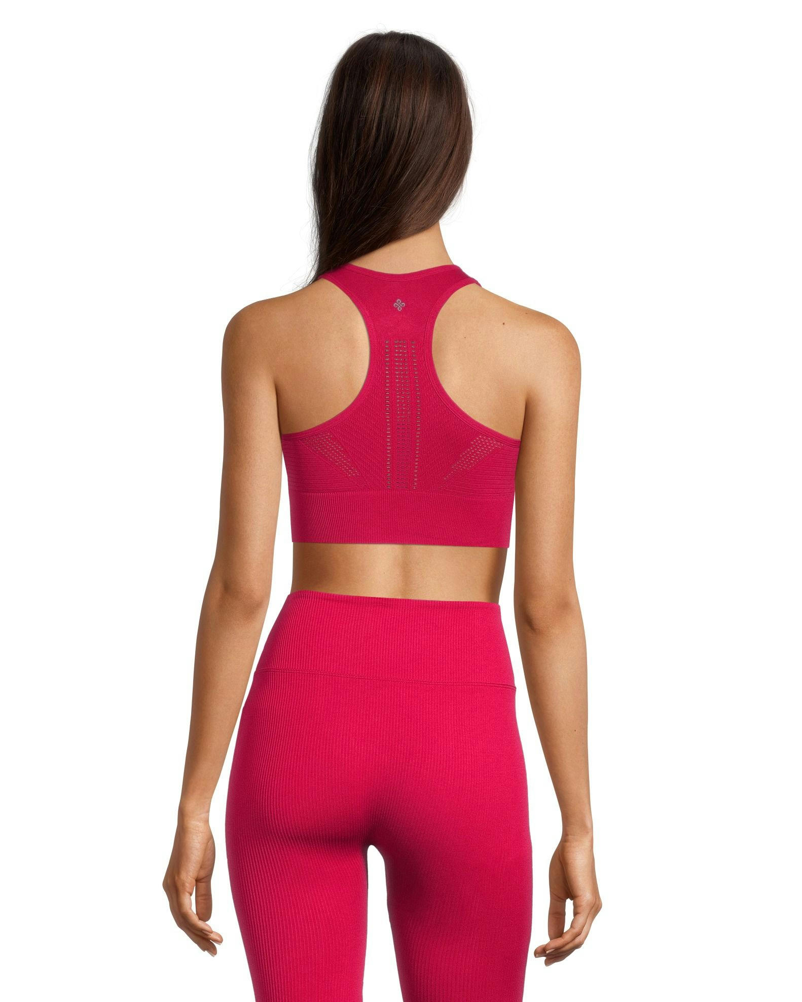 Shambhala Women's Live-In Confidence Seamless Ribbed Comfort Bra