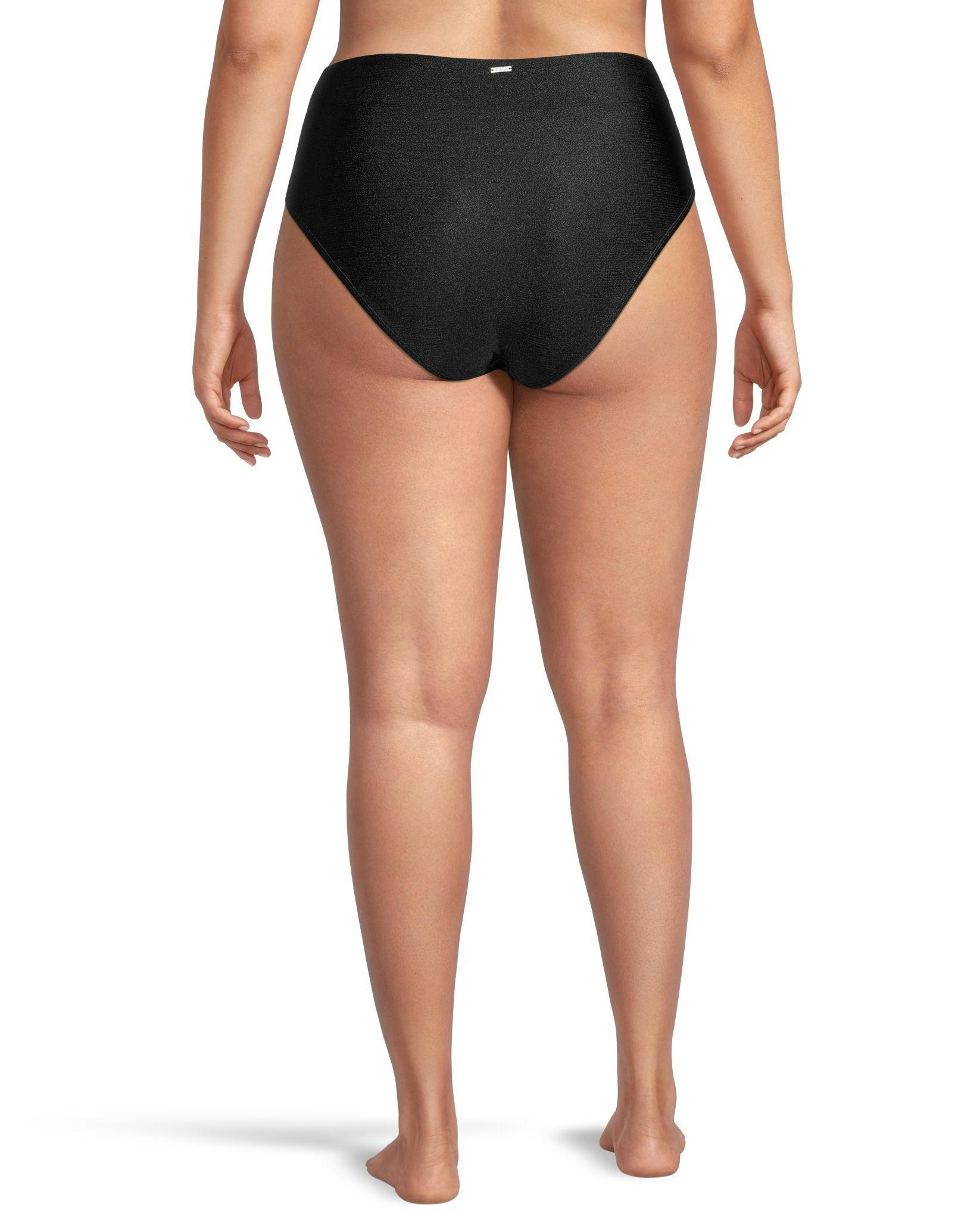 Women's Shimmer Twist Swim Bottoms