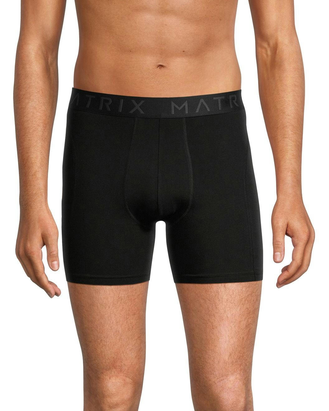 Matrix Men's 2 Pack Cotton Stretch Boxer Briefs Underwear