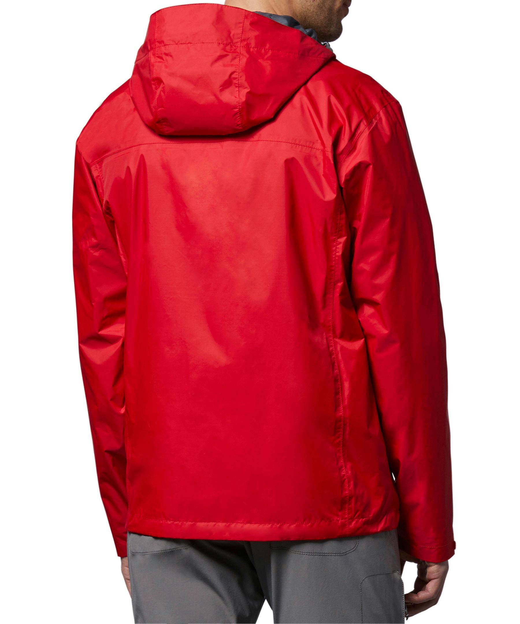 Columbia Men's Watertight II Hooded Rain Jacket, Waterproof, Breathable, Packable, Hiking