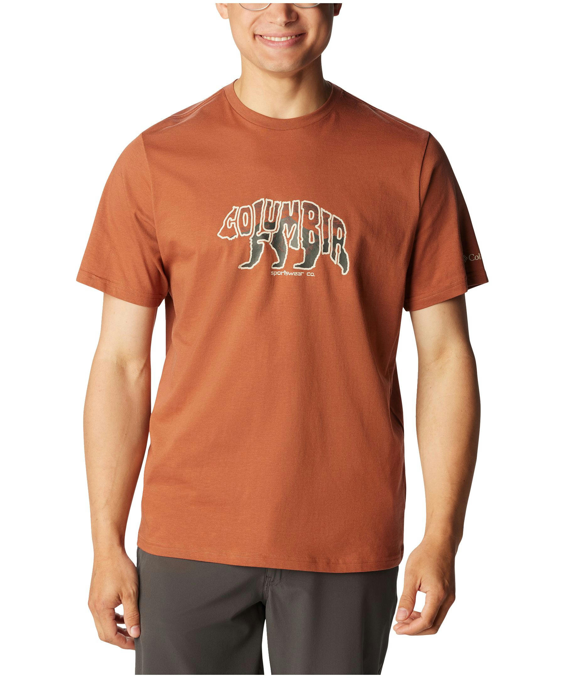 Columbia Men's Rockaway River Graphic T Shirt