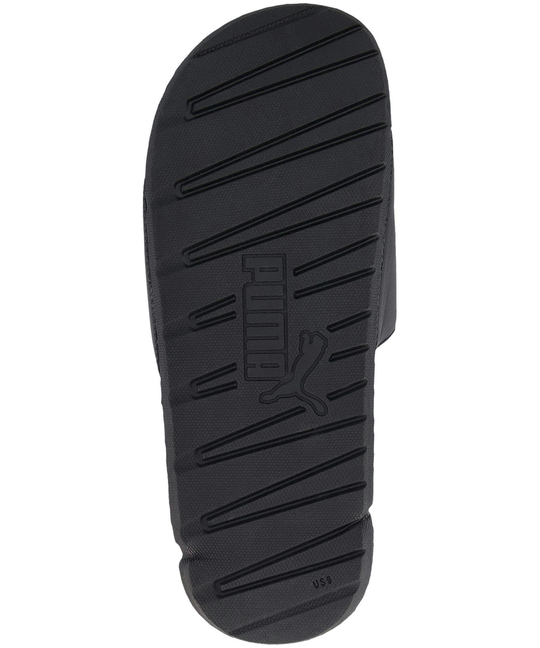 PUMA Men's Cool Cat 2.0 Slide - Black/White