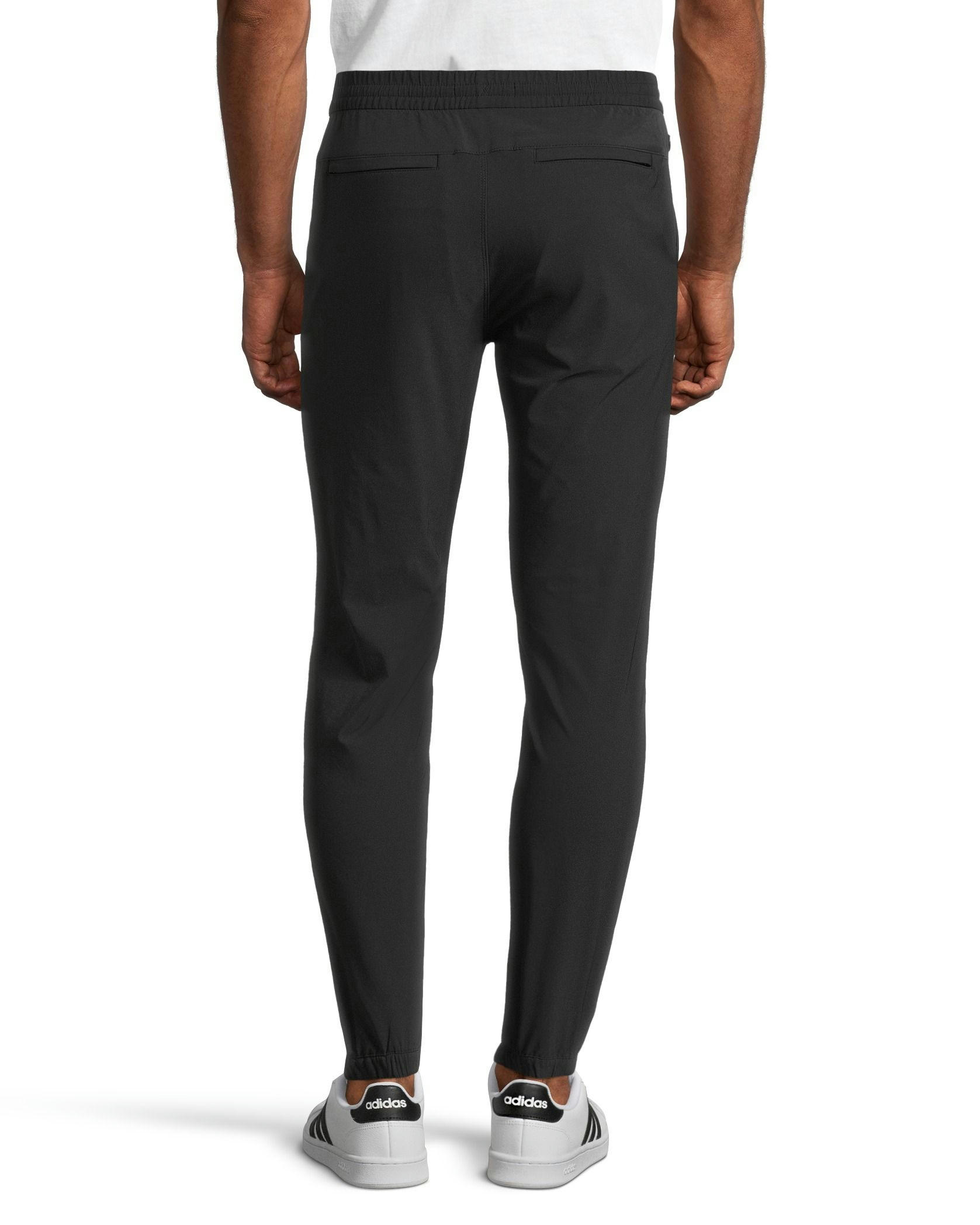 Denver Hayes Men's Comfort Dry Slim Fit Pull-On Hybrid Pants