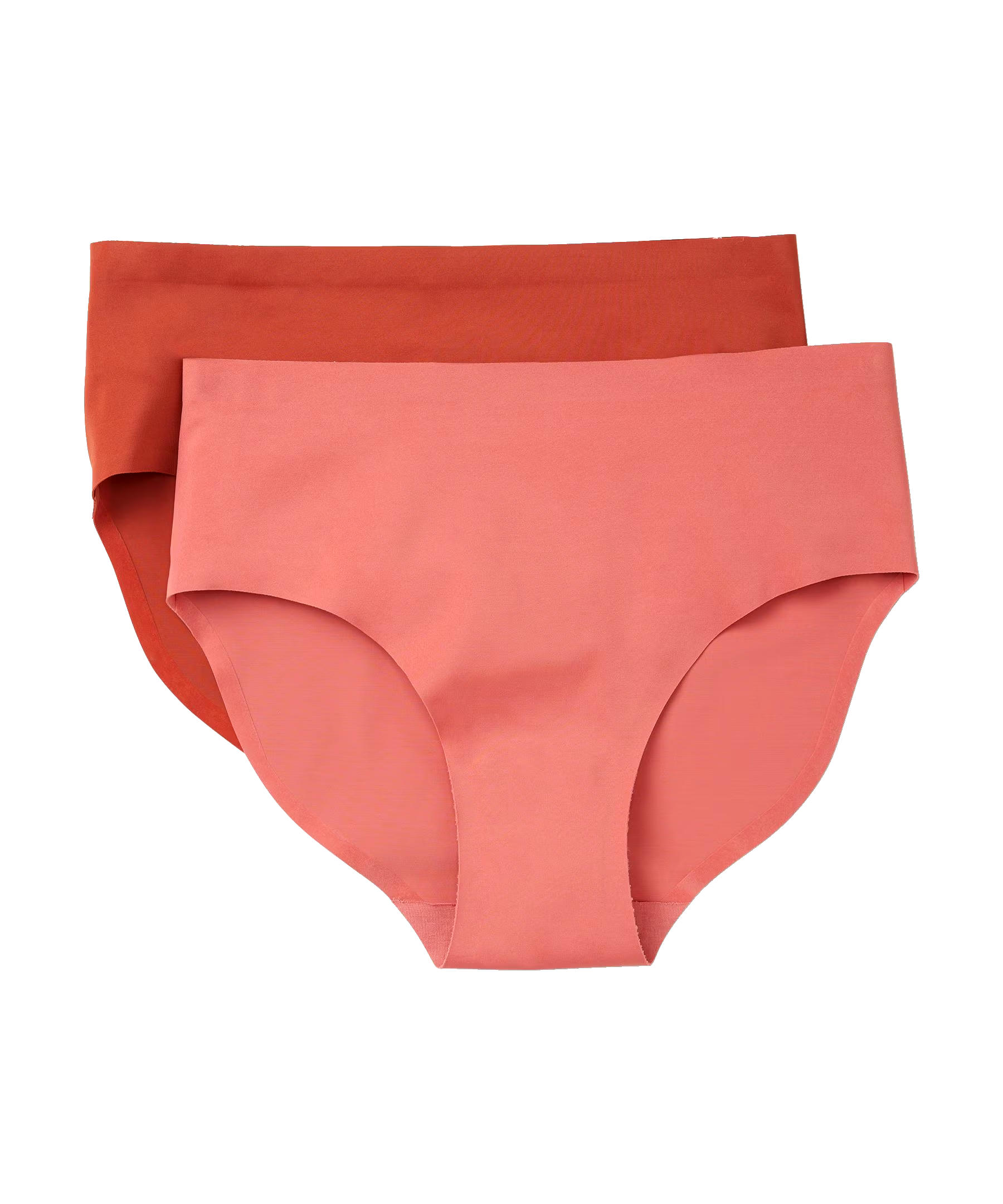 Denver Hayes Women's 2 Pack Perfect Fit Invisibles Briefs Underwear