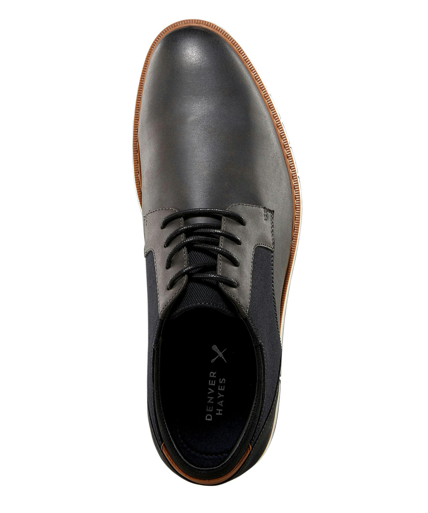 Men's Manchester Shoes - Wide - Black