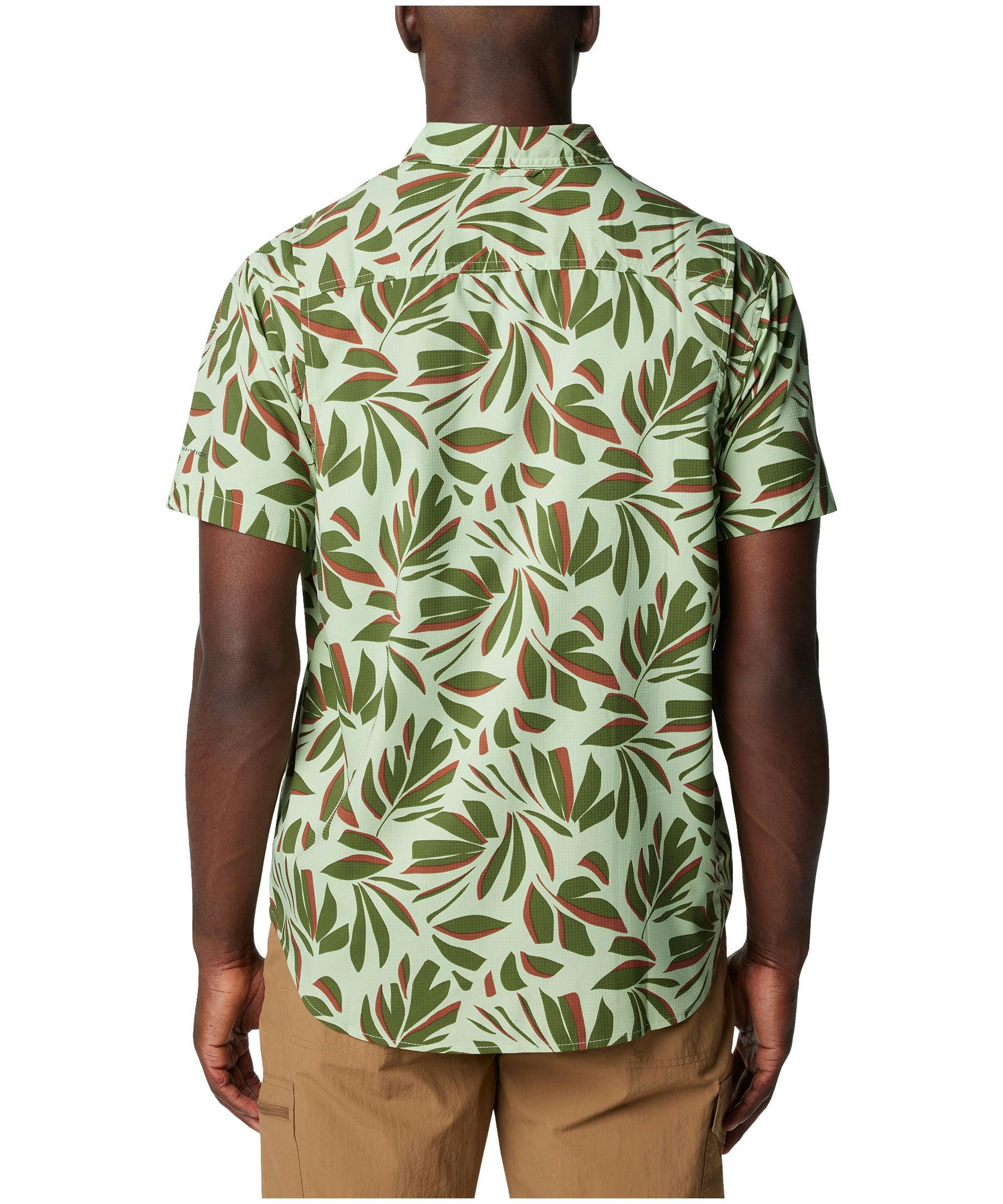 Columbia Men's Utilizer Omni-Shade™ Short Sleeve Printed Shirt