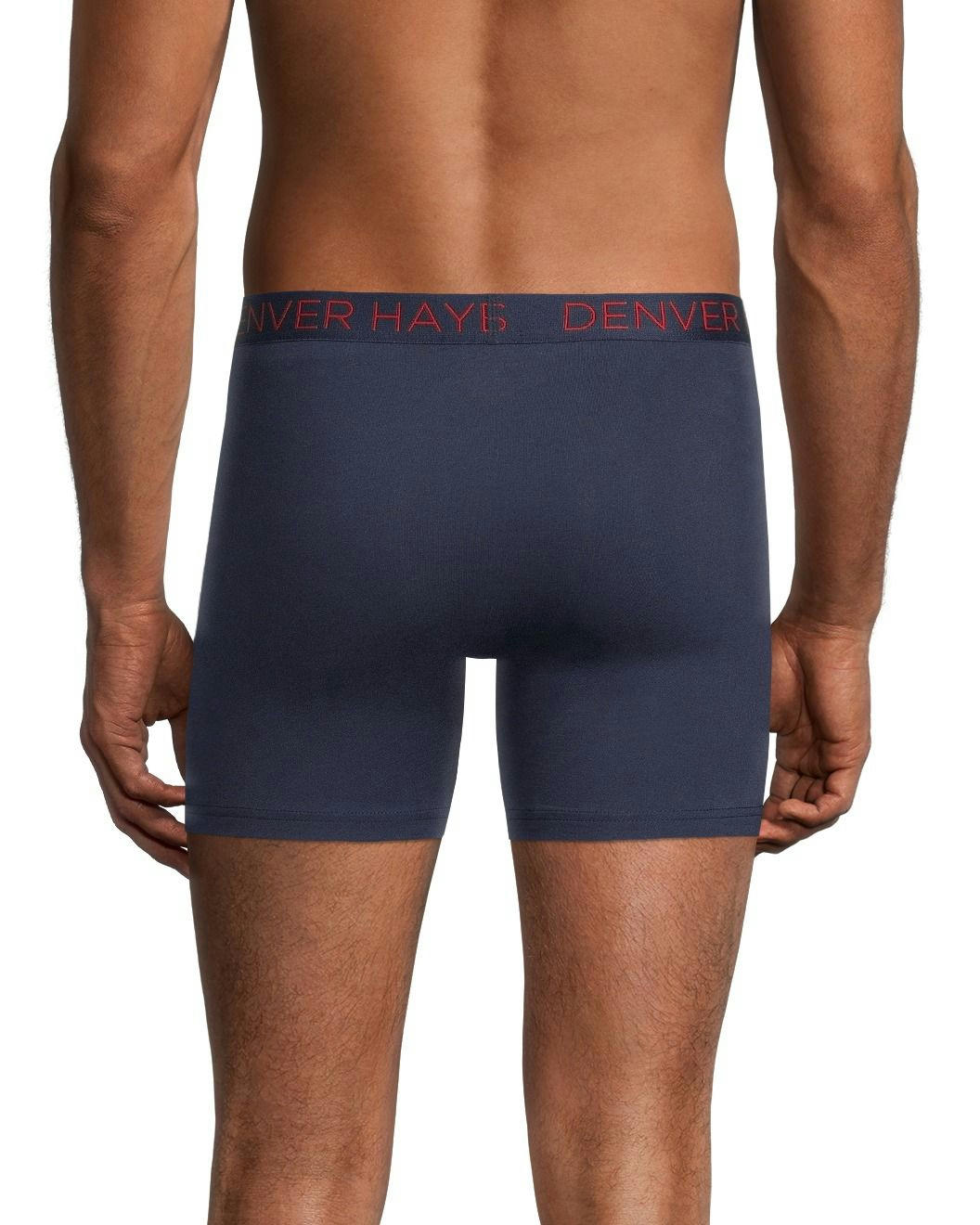 Denver Hayes Men's 2-Pack DriWear Boxer Briefs