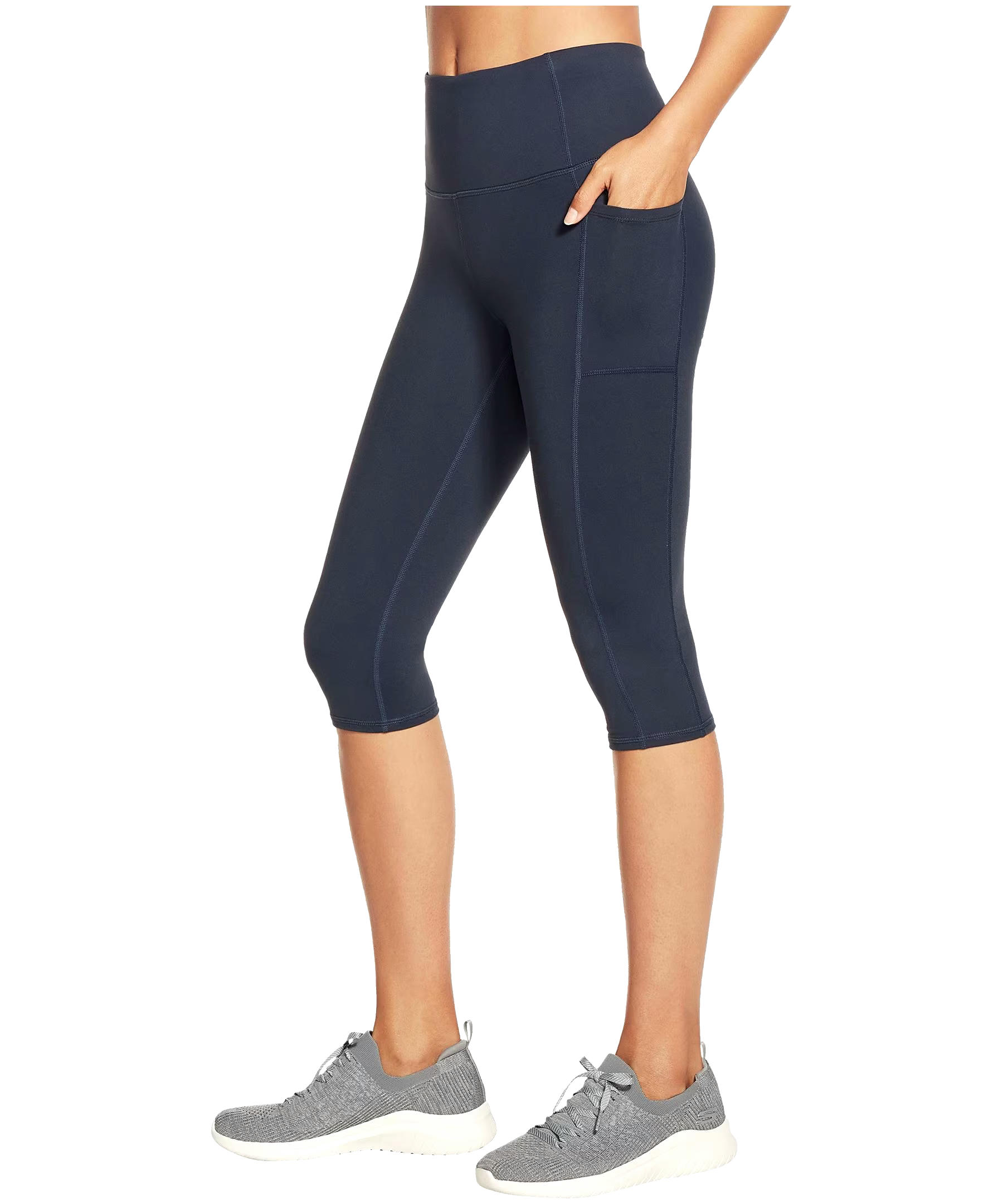 Women's High Rise GOFLEX Capri Leggings