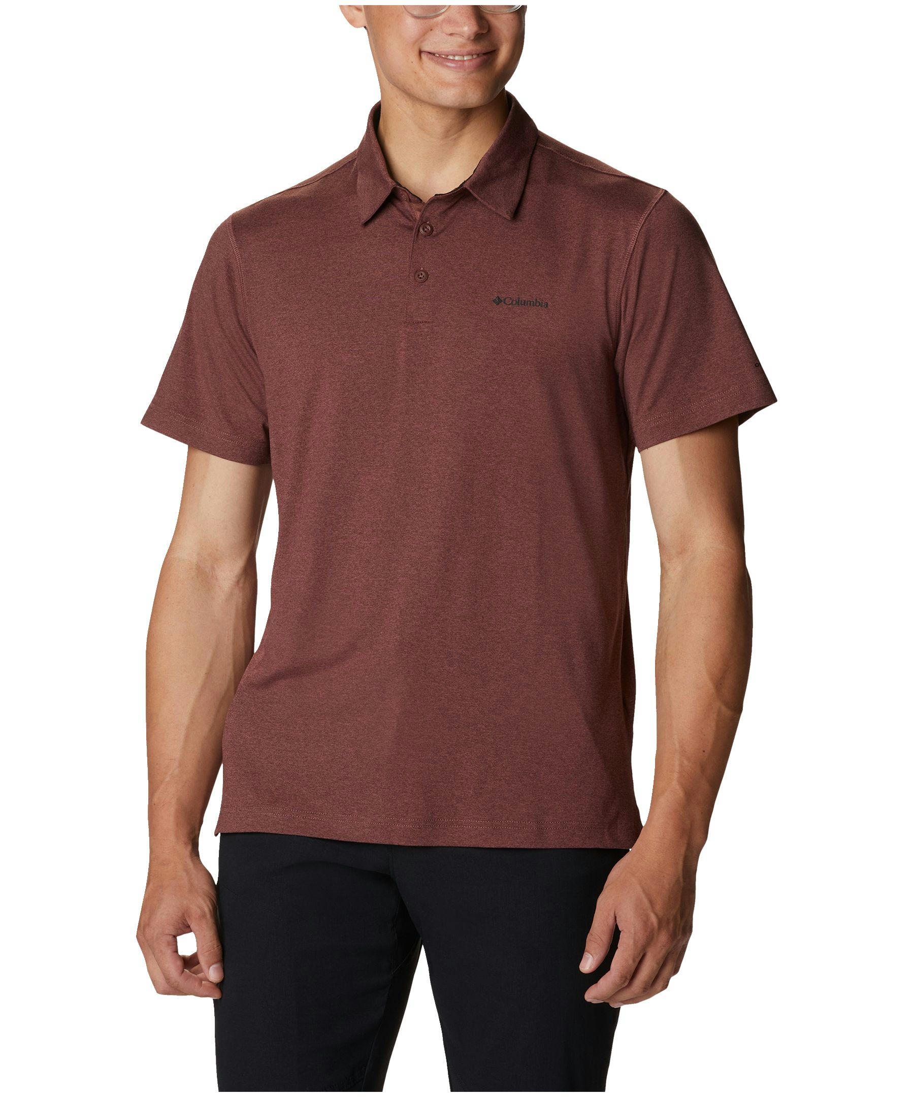 Columbia Men's Tech Trail Polo