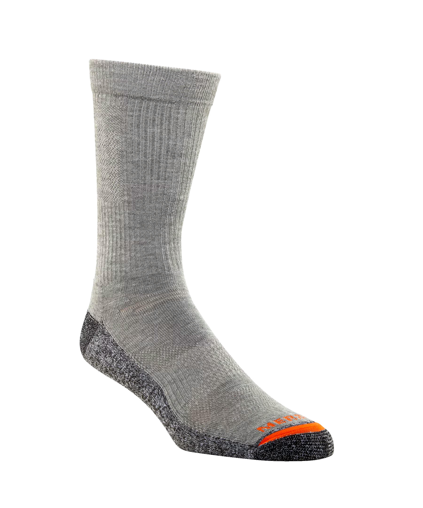 Merrell Men's 3-Pack Lightweight Work Crew Socks