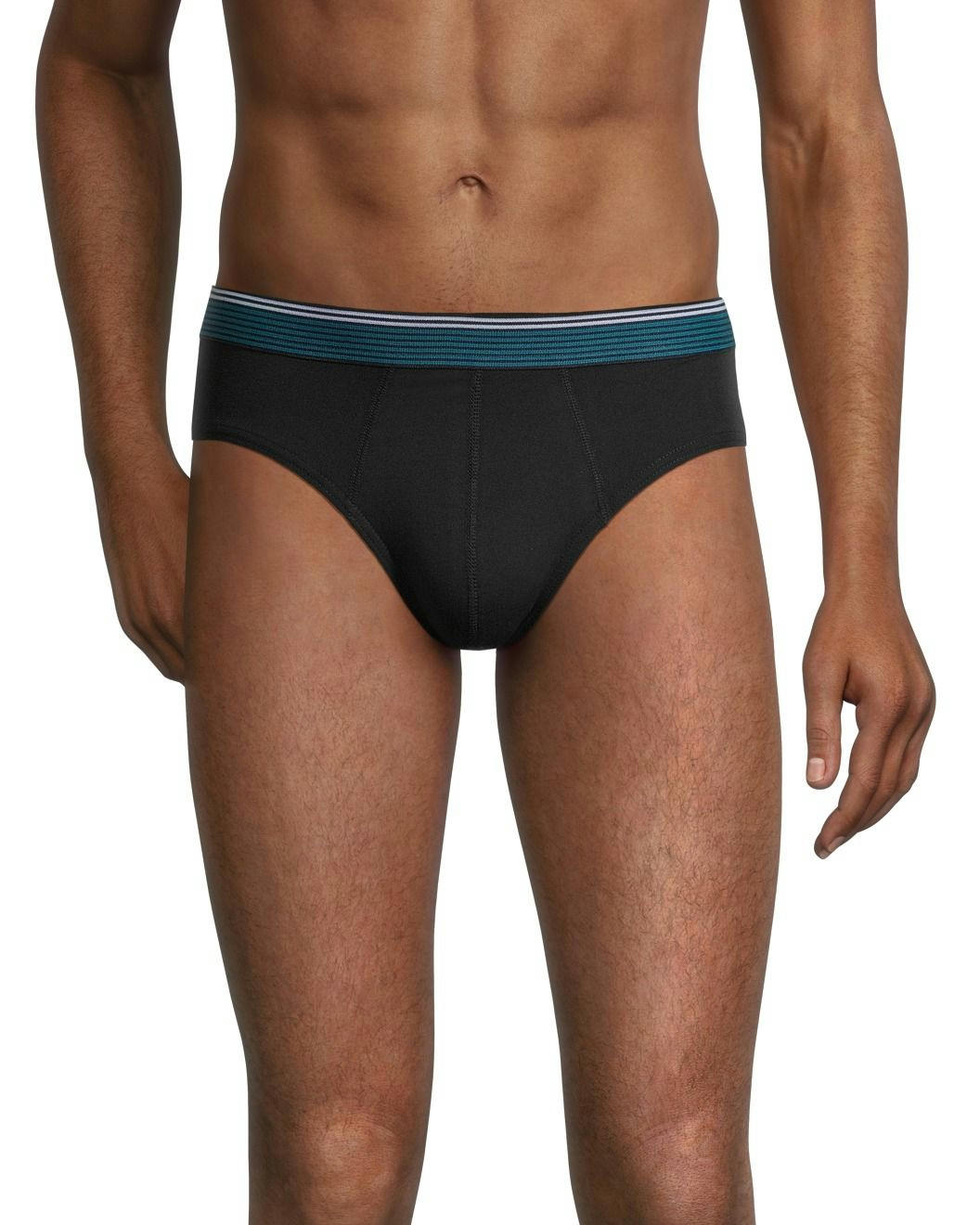 Denver Hayes Men's 4 Pack Status Elastic Sport Briefs