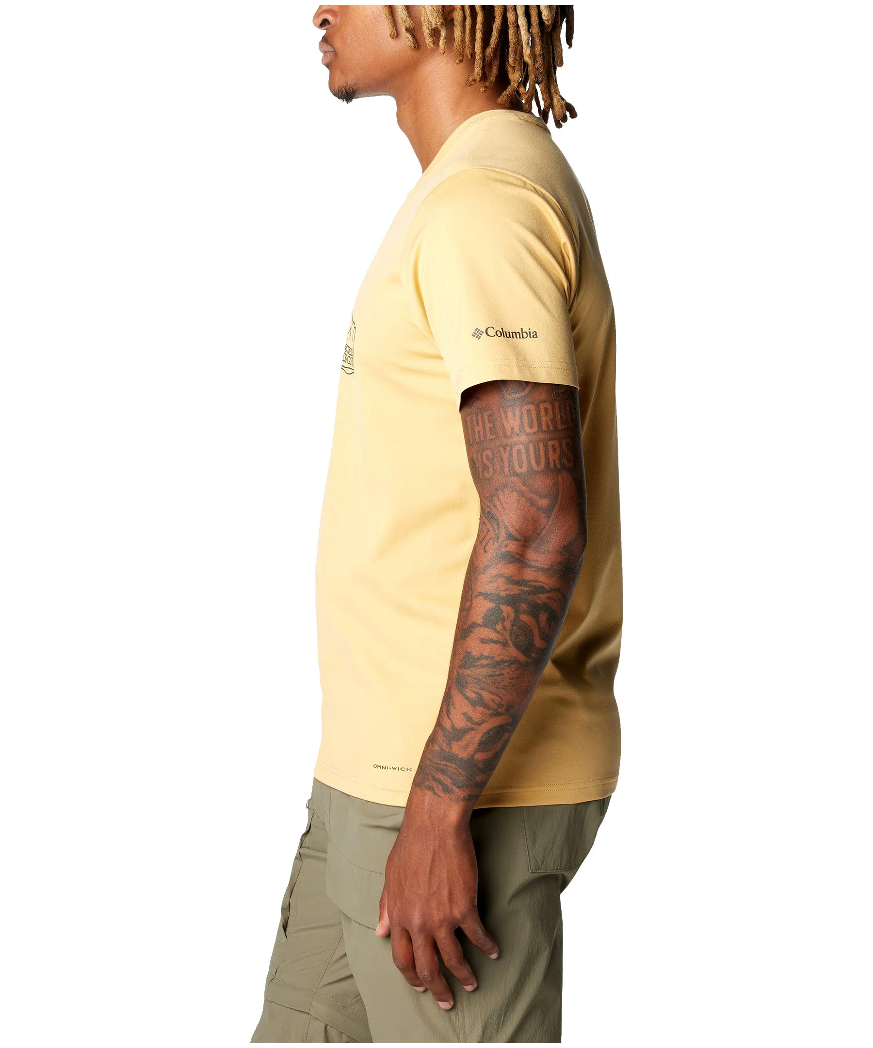 Columbia Men's Rapid Ridge Rocky Road T Shirt