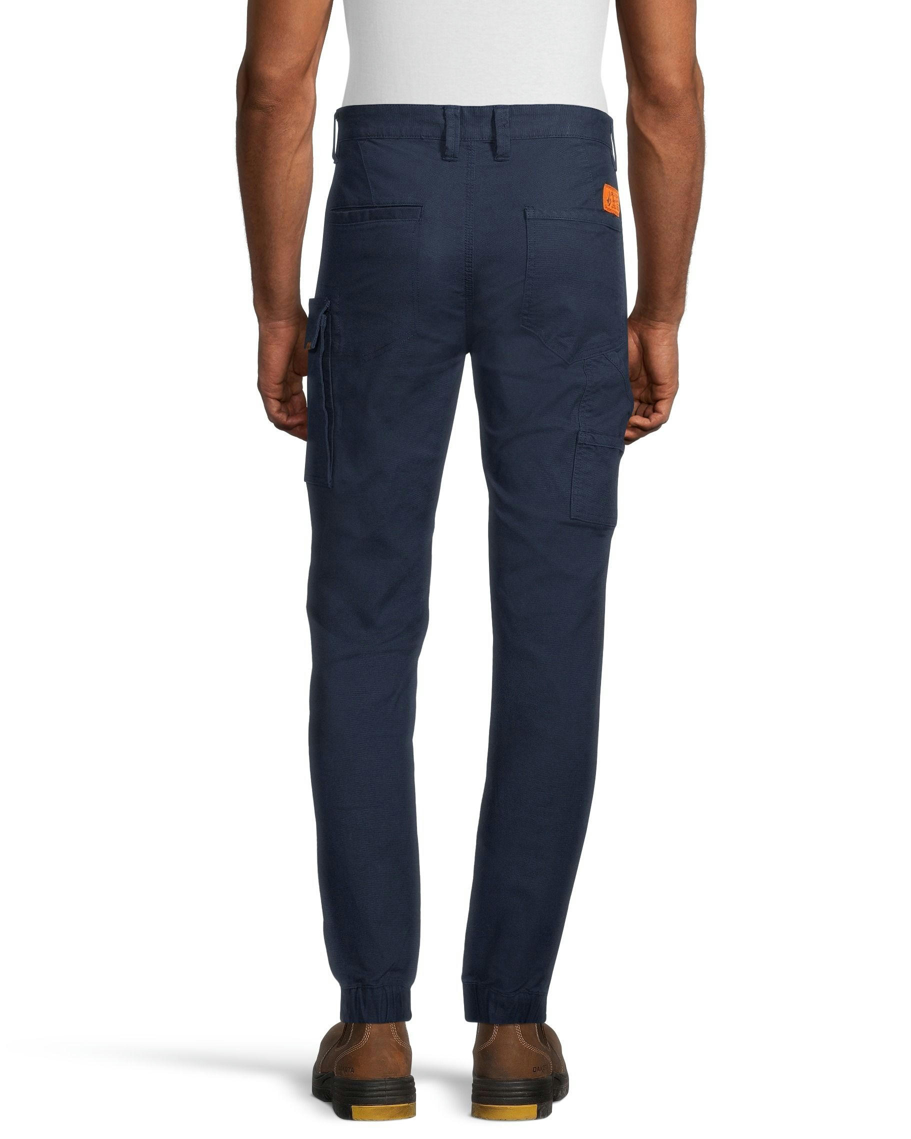 Volcom Workwear Men's Brindle Cuffed Work Pants