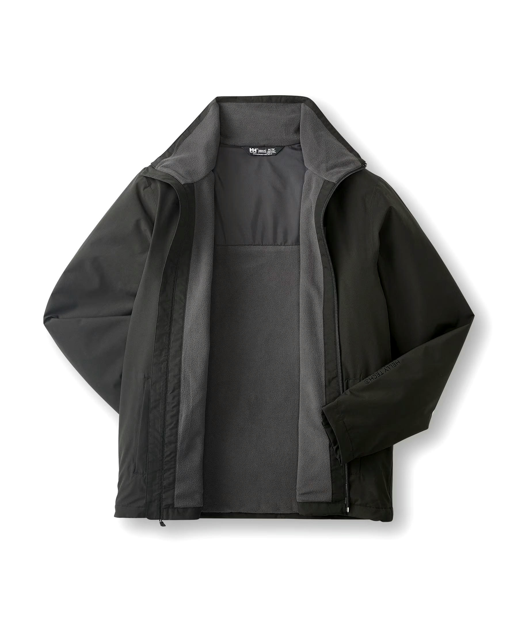 Helly Hansen Men's Midway Helly Tech® Fleece Lined Rain Jacket