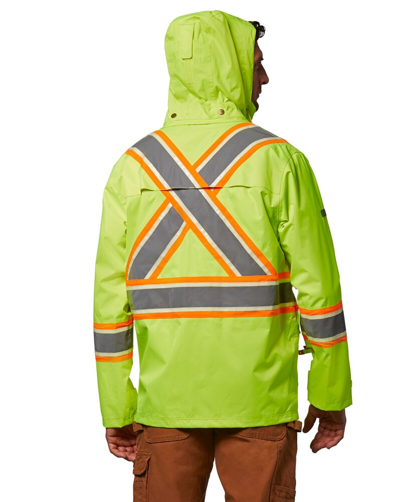 Dakota WorkPro Series Men's VizLite DT Class 2 150D Jacket