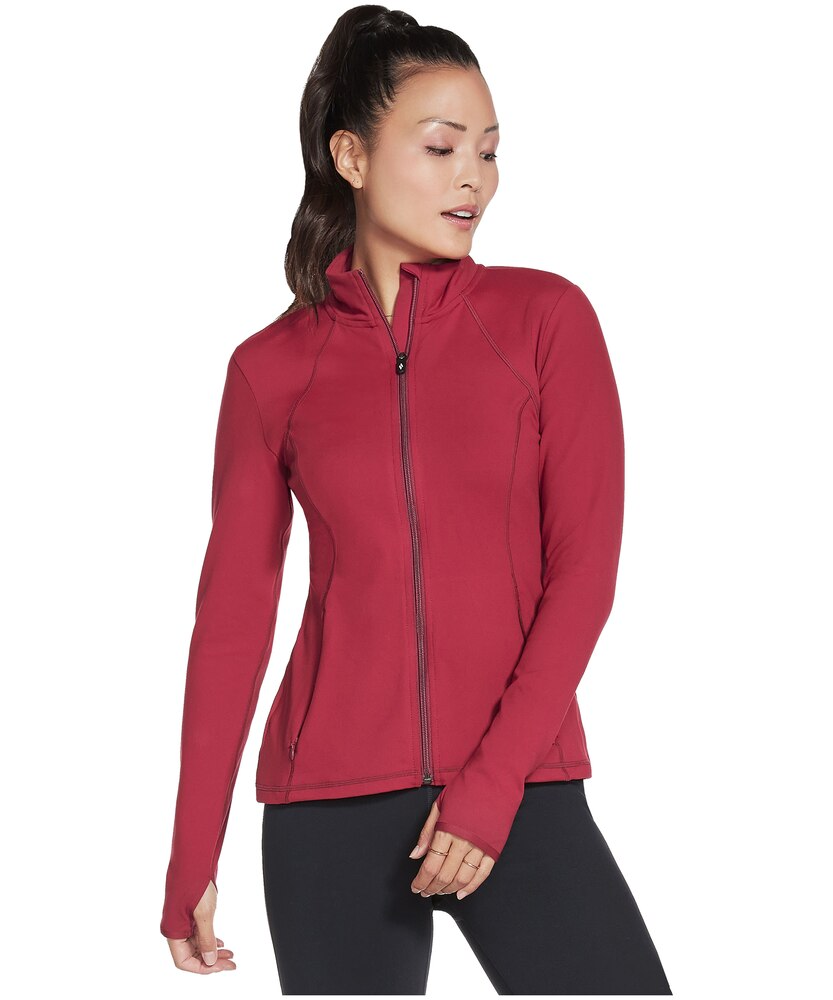 Women's GOFLEX Mesh Front Zip Jacket