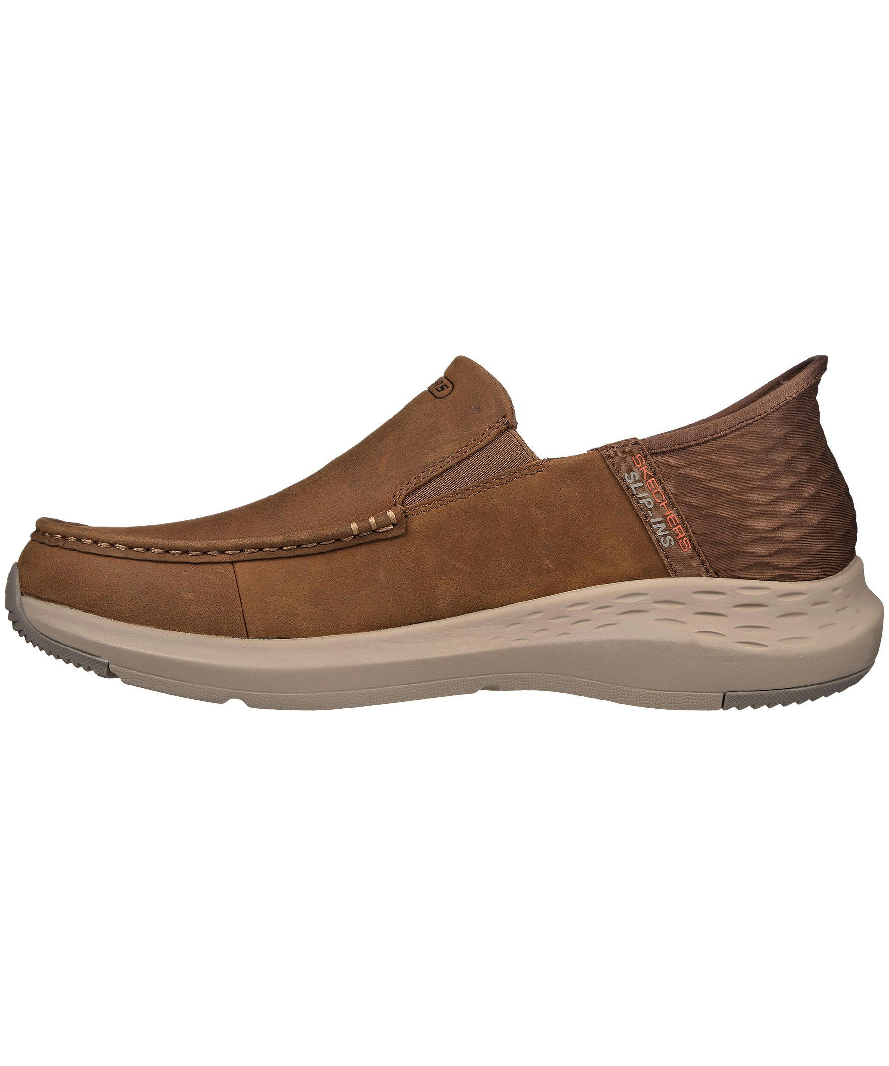 Skechers Skechers Men's Slip-Ins Parson Relaxed Fit Leather Shoes