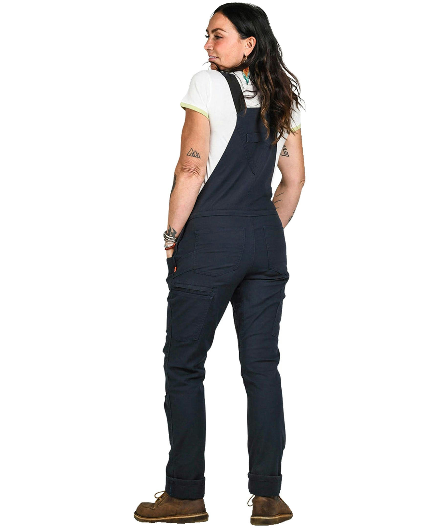 Women's Freshley Drop Seat Work Overalls