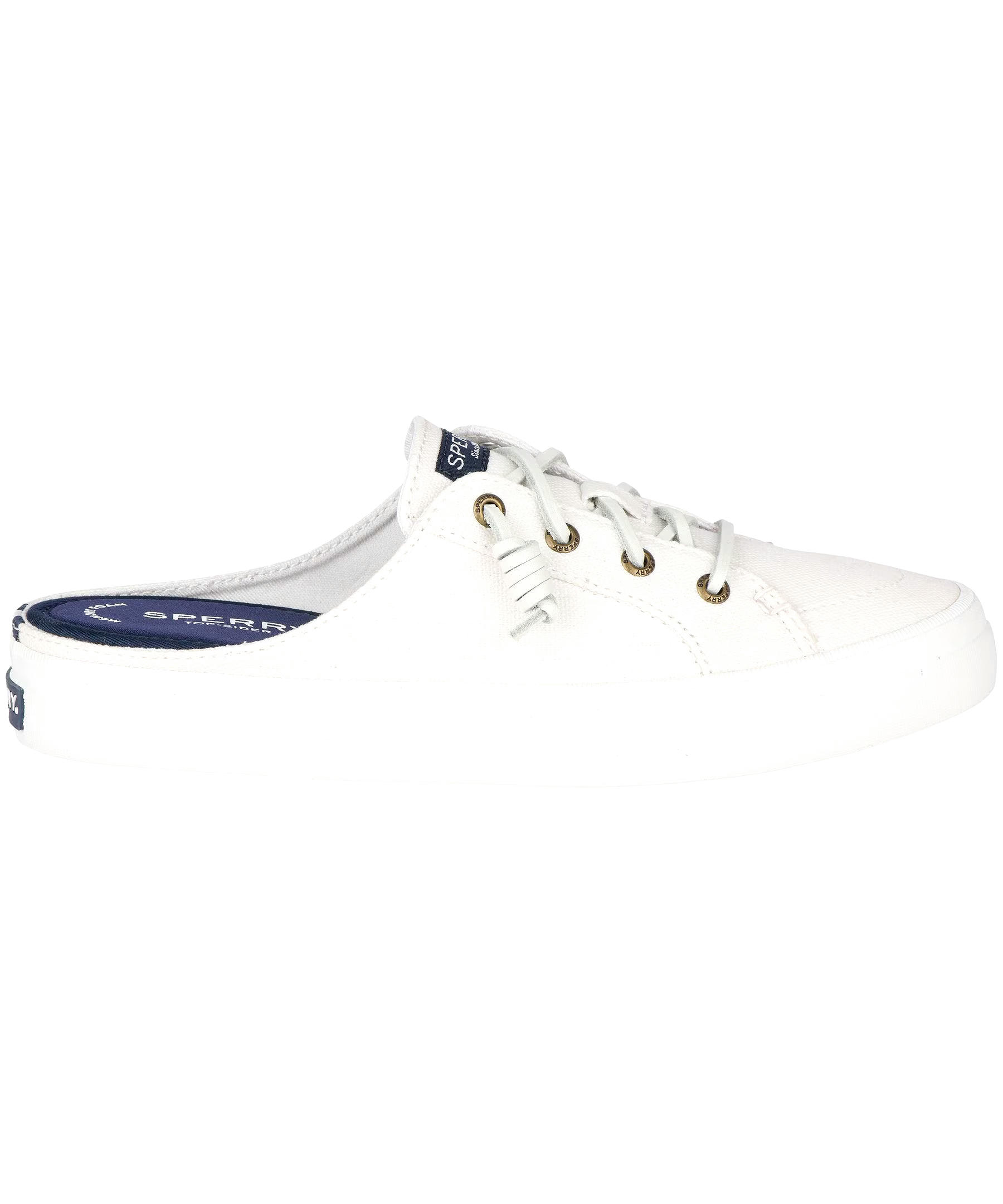 Sperry Women's Crest Vibe Canvas Mules - White