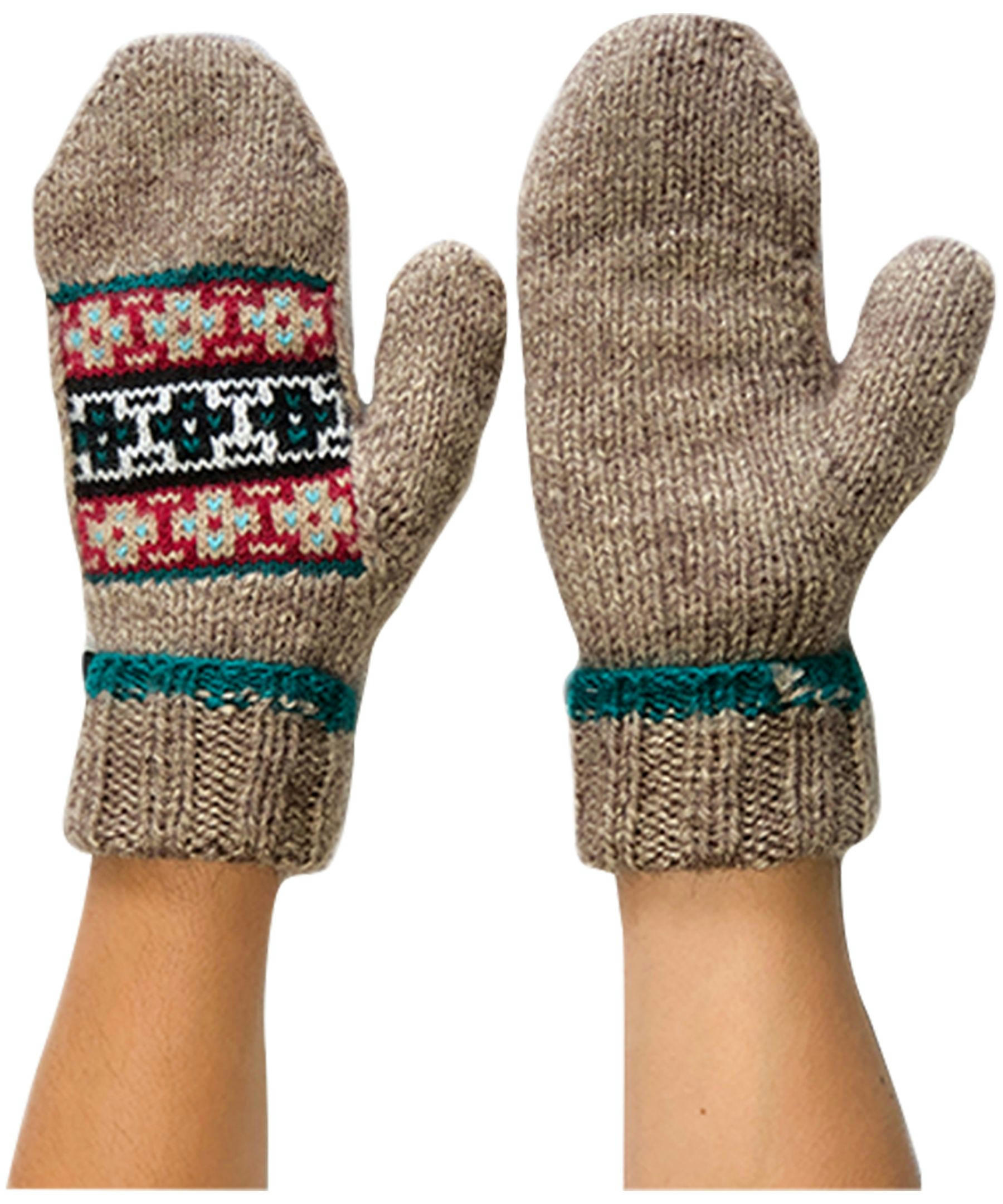 Fazl Women's Handmade Himalayan Mittens