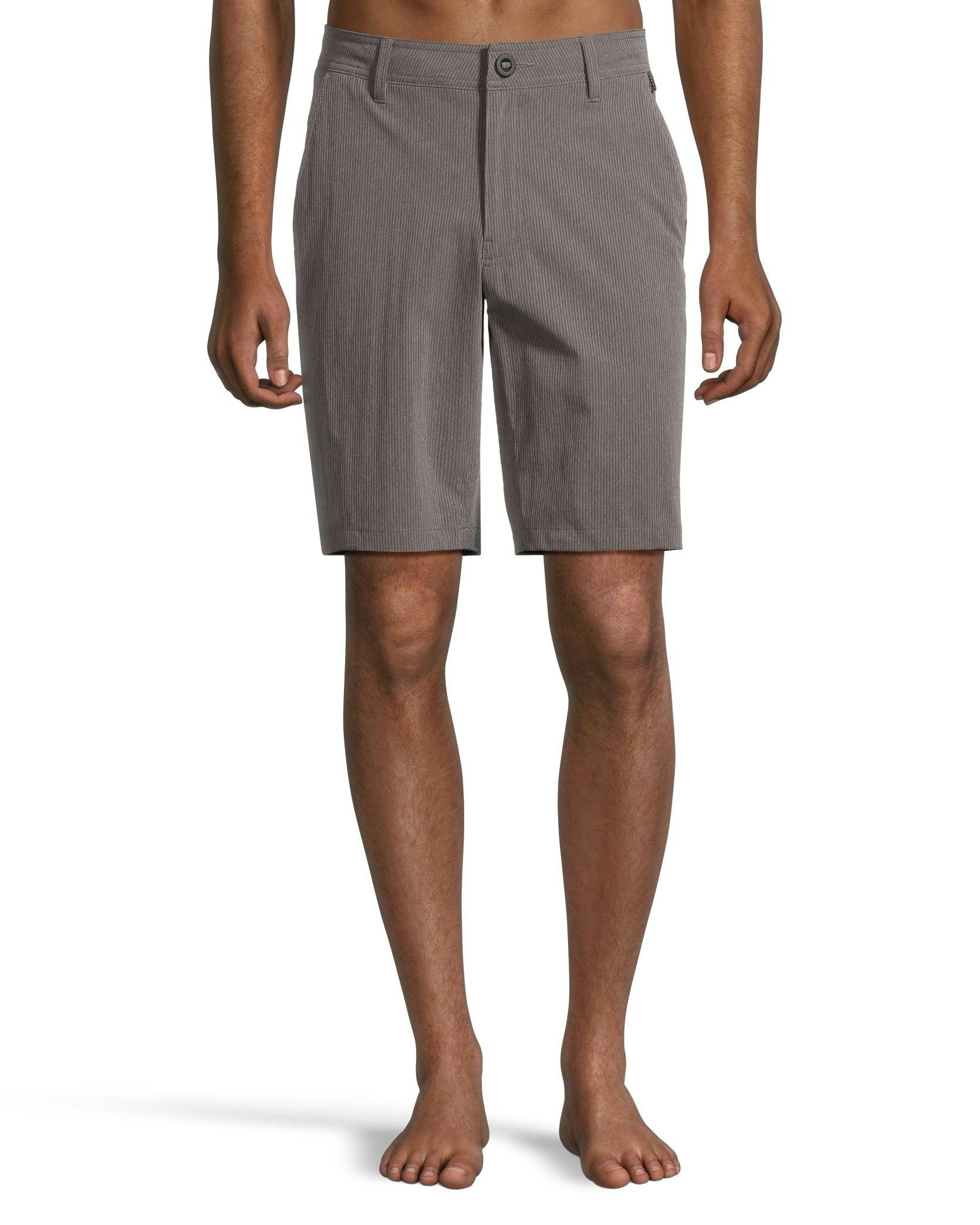 FarWest Men's Stretch Textured Hybrid Shorts