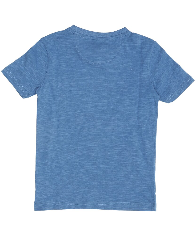 Youth Boys' Crewneck T Shirt with Contrast Pocket