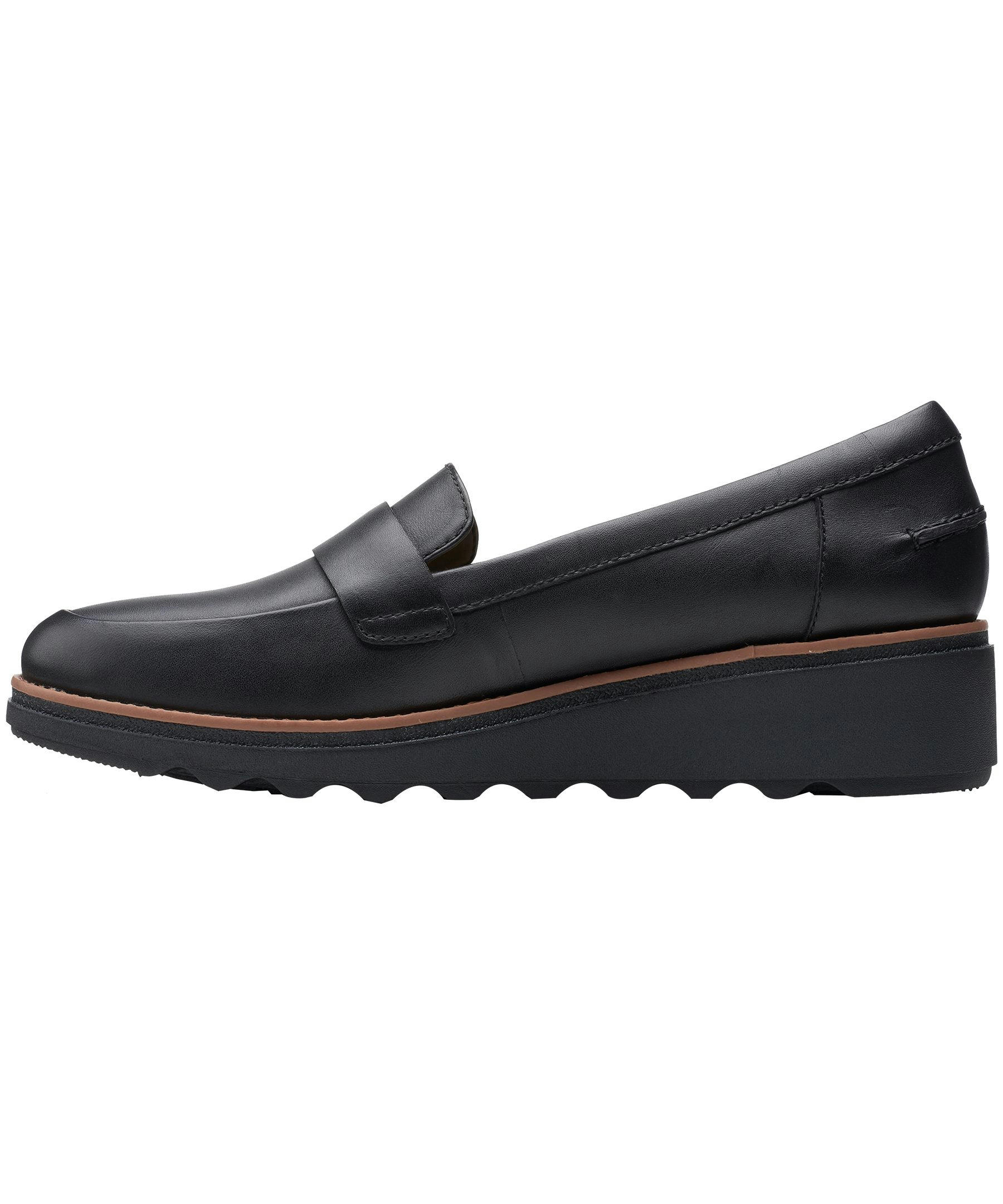 Clarks Women's Sharon Gracie Leather Loafers