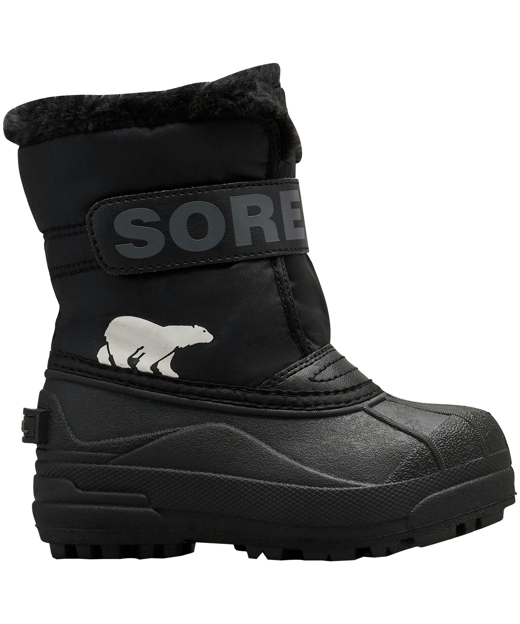 Sorel Boys' Toddler Snow Commander Waterproof Winter Boots