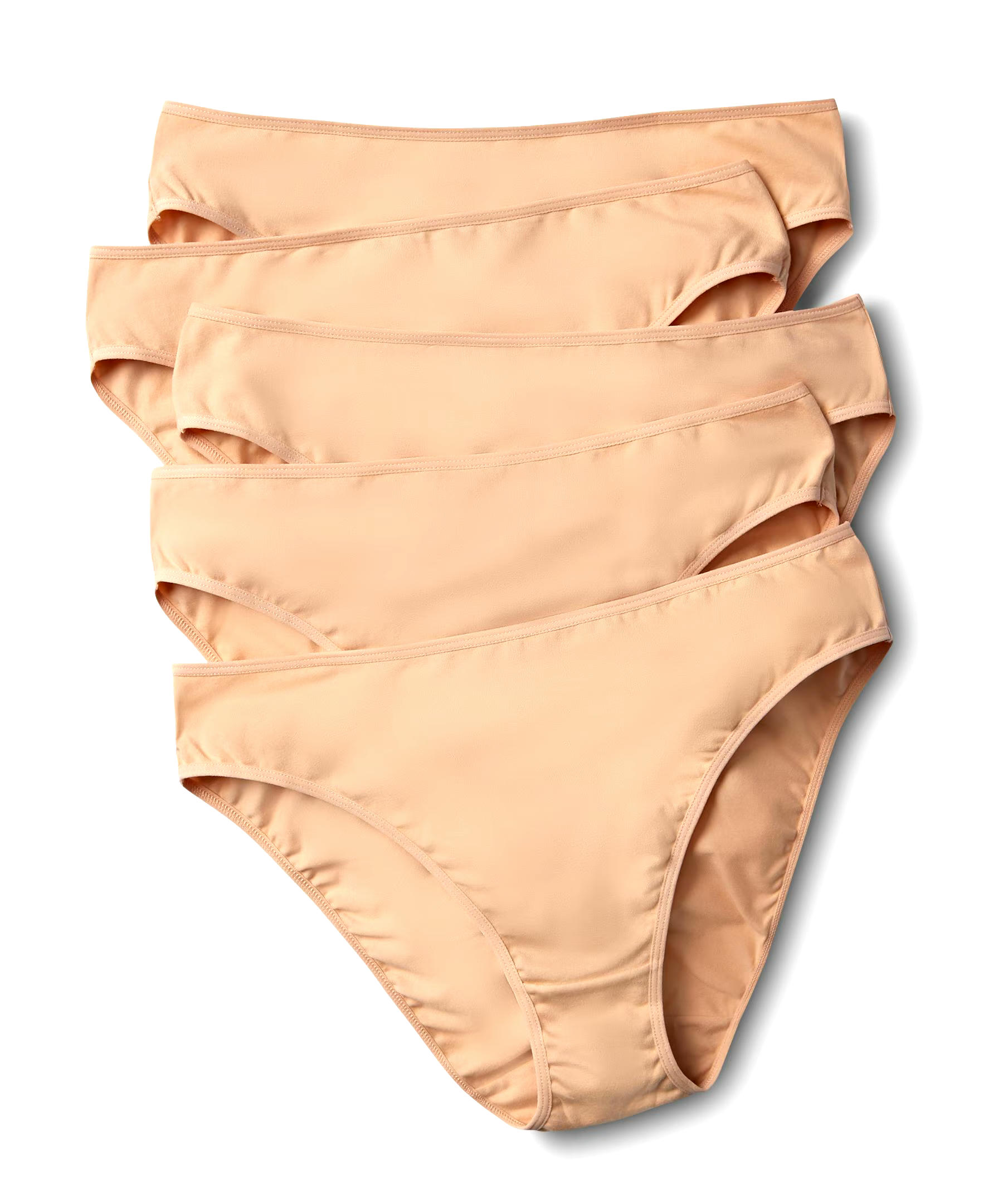 Denver Hayes Women's 5-pack Cotton Stretch Hi-Cut Underwear