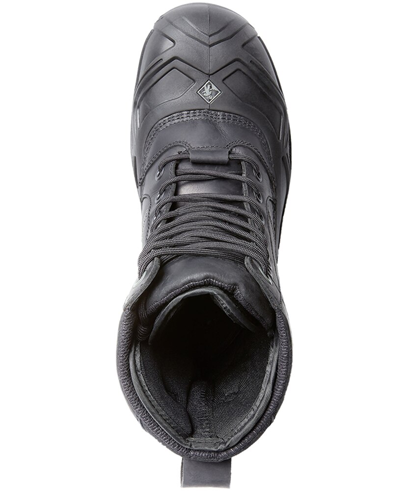 Terra Men's Composite Toe Composite Plate Crossbeam Cold Climate Work Boots Black