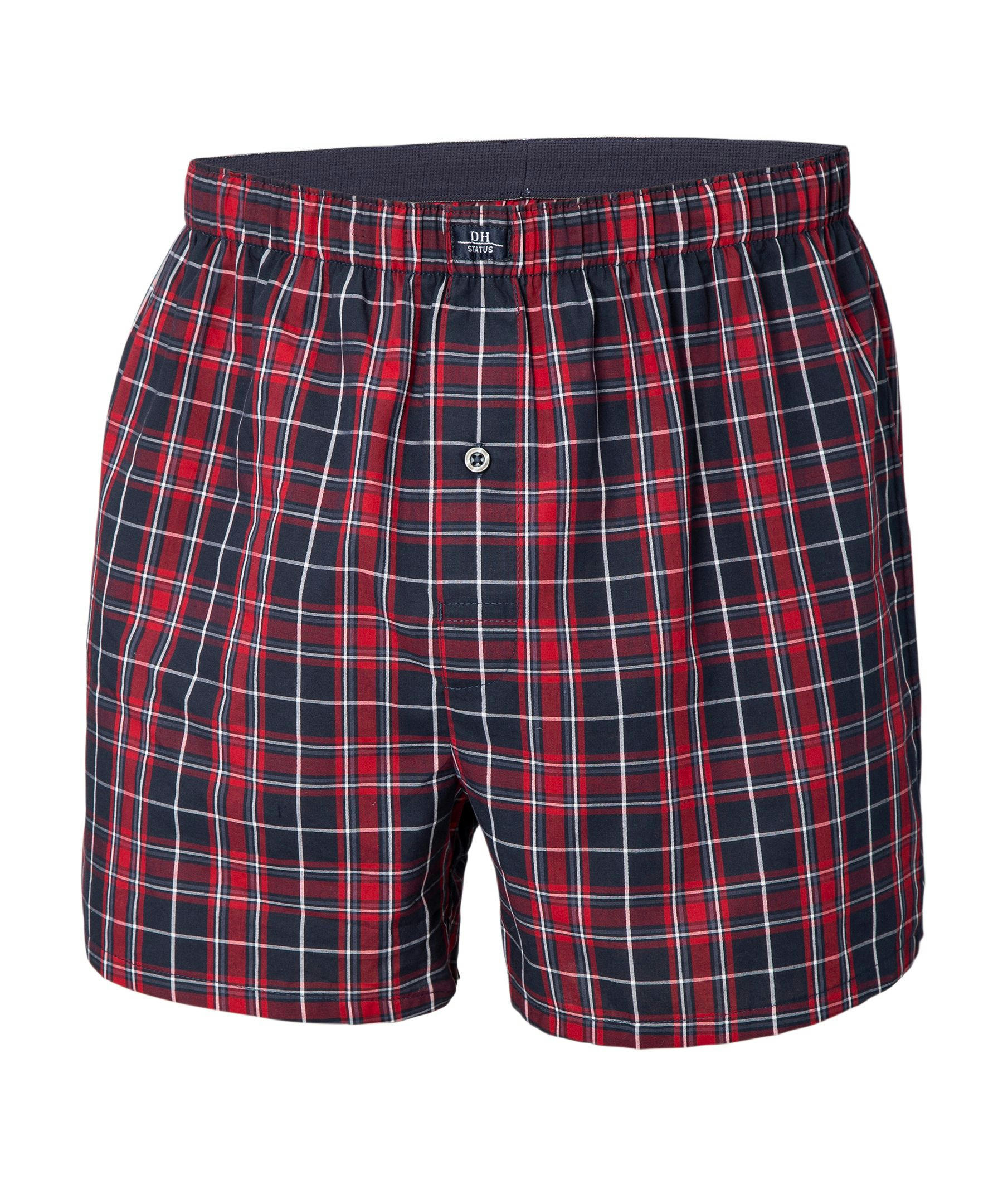 Denver Hayes Men's 2 Pack Woven Boxer