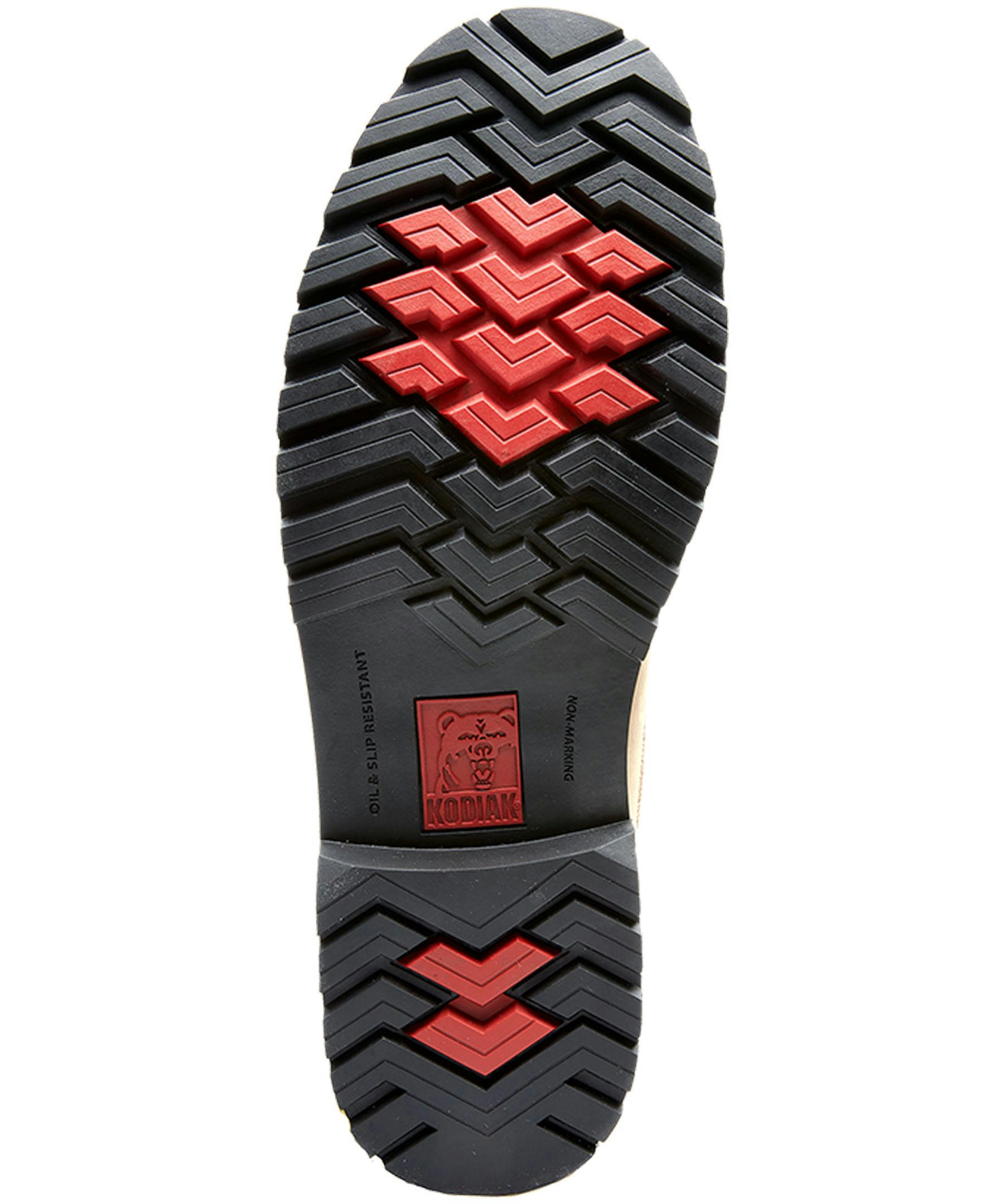 Kodiak Men's McKinney 8 Inch Composite Toe Composite Plate Waterproof Work Boots